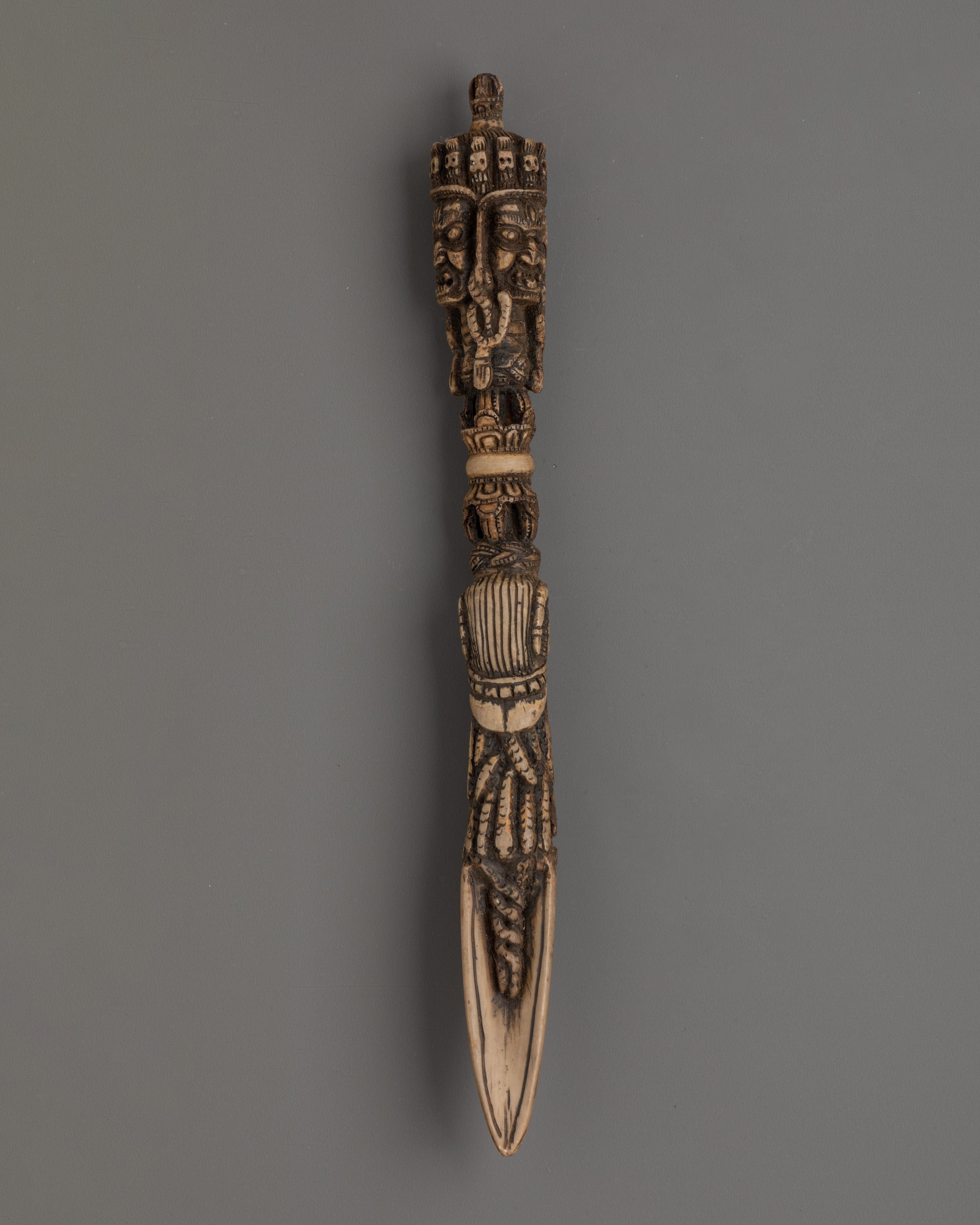 Handcrafted Tantric Phurba |  Protection & Meditation