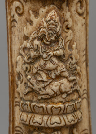 Yamantaka and Mahakala Wall Decor | Symbol of Protection & Overcoming Obstacles
