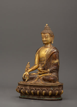 Medicine Buddha Figurine | The Healing Deity