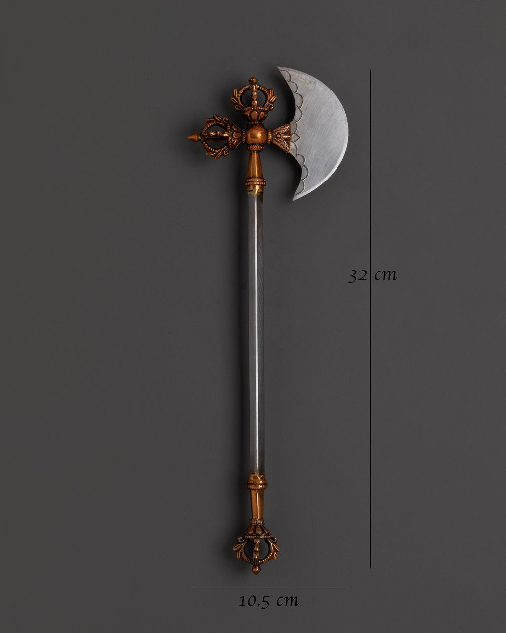 Traditional Tibetan Ritual Weapon Set | Handcrafted Tools