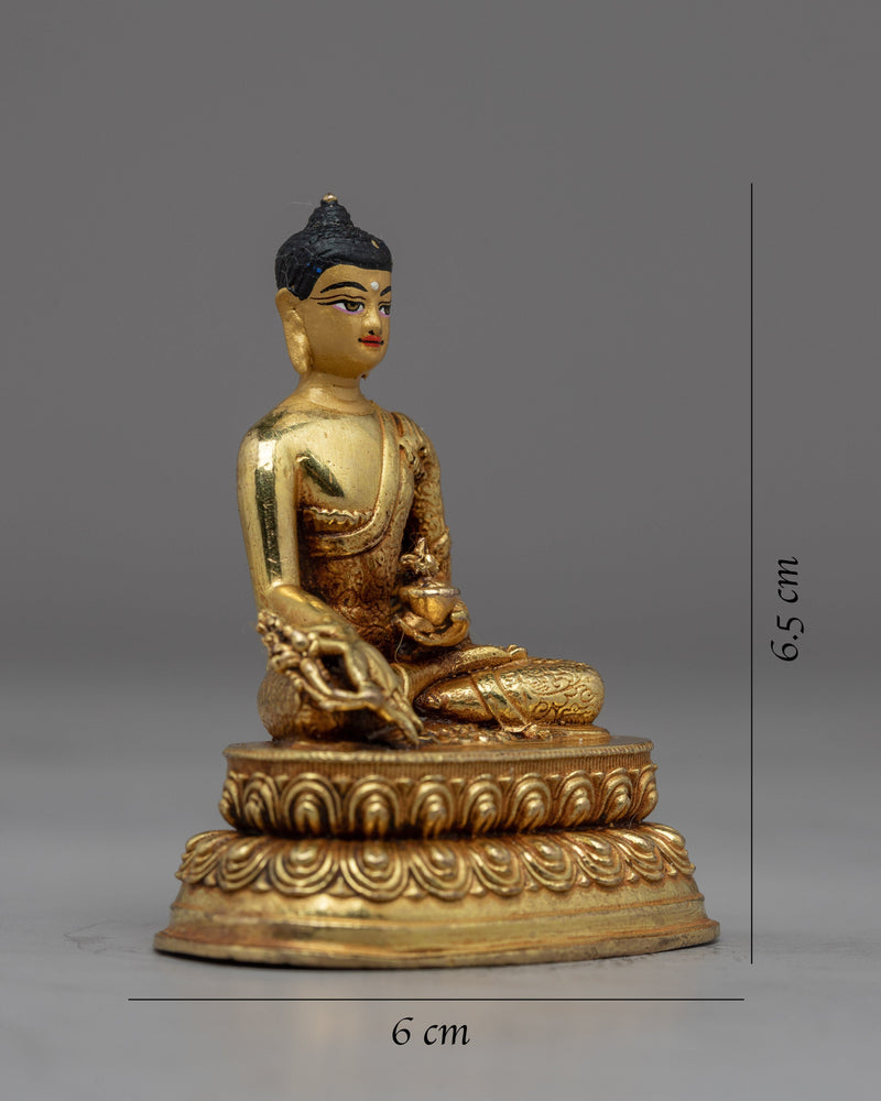 Spiritual Healing with the Tiny Medicine Buddha Statue | A Jewel for Your Sanctuary