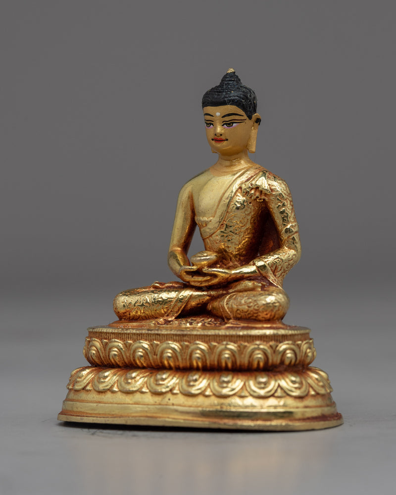 Introducing the Tiny Amitabha Buddha Statue | Your Pocket-Sized Beacon of Enlightenment