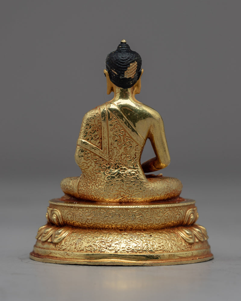 Introducing the Tiny Amitabha Buddha Statue | Your Pocket-Sized Beacon of Enlightenment