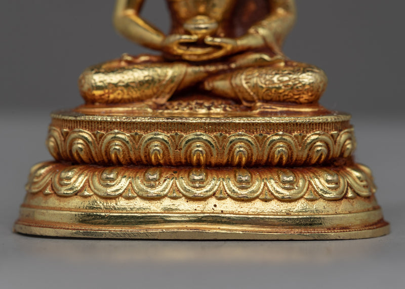 Introducing the Tiny Amitabha Buddha Statue | Your Pocket-Sized Beacon of Enlightenment