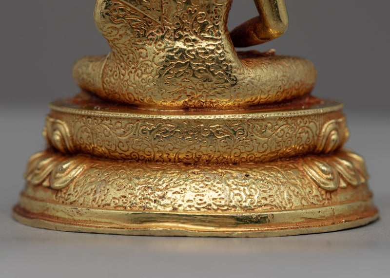 Introducing the Tiny Amitabha Buddha Statue | Your Pocket-Sized Beacon of Enlightenment