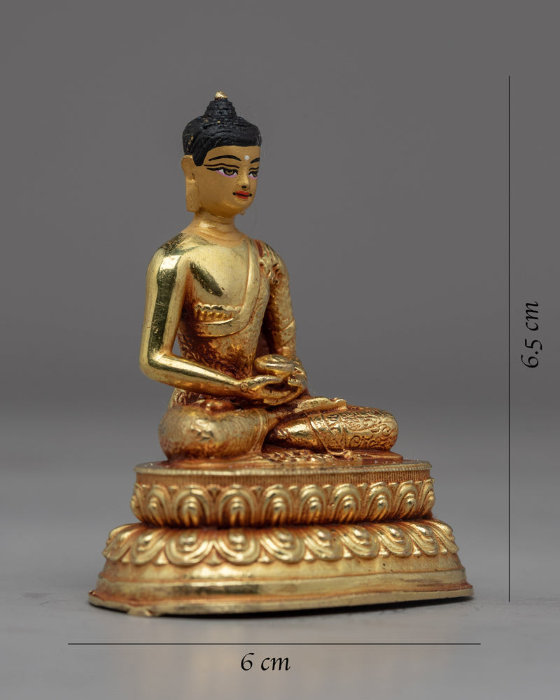 Introducing the Tiny Amitabha Buddha Statue | Your Pocket-Sized Beacon of Enlightenment