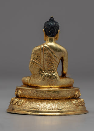 Discover the Compact Shakyamuni Buddha Statue | A Tiny Portal to Serenity