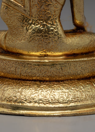 Discover the Compact Shakyamuni Buddha Statue | A Tiny Portal to Serenity