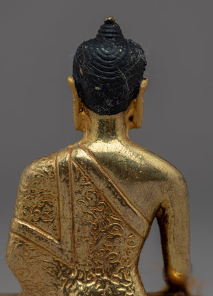Discover the Compact Shakyamuni Buddha Statue | A Tiny Portal to Serenity