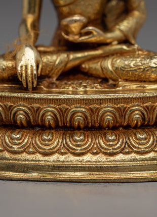 Discover the Compact Shakyamuni Buddha Statue | A Tiny Portal to Serenity