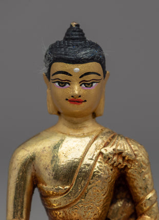Discover the Compact Shakyamuni Buddha Statue | A Tiny Portal to Serenity