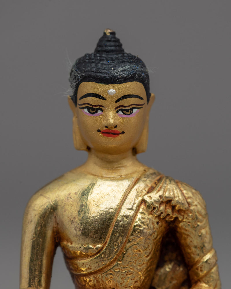 Discover the Compact Shakyamuni Buddha Statue | A Tiny Portal to Serenity