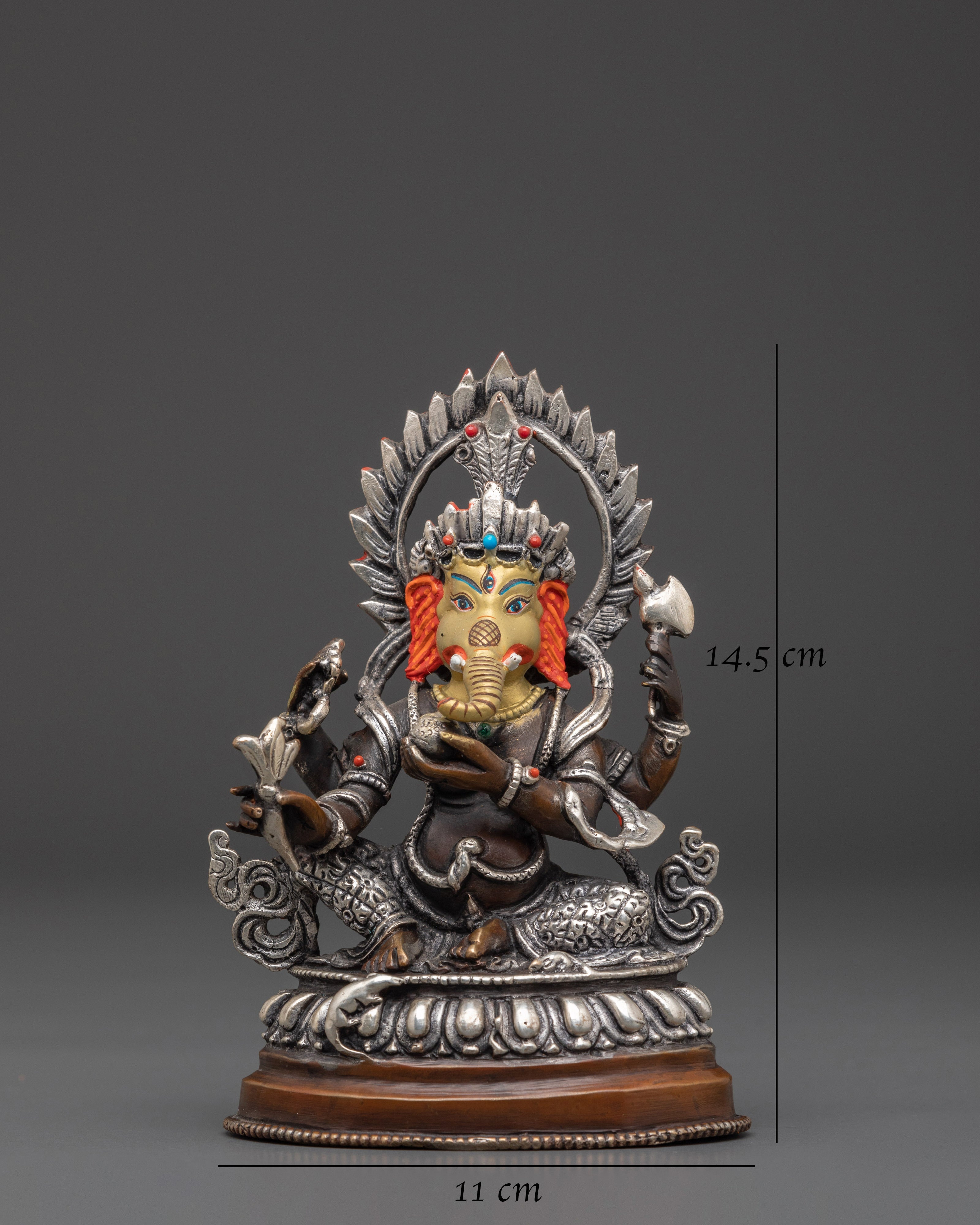 Prosperity Deity Ganesh Statue | Idol for Wealth, Wisdom and Spiritual Blessings