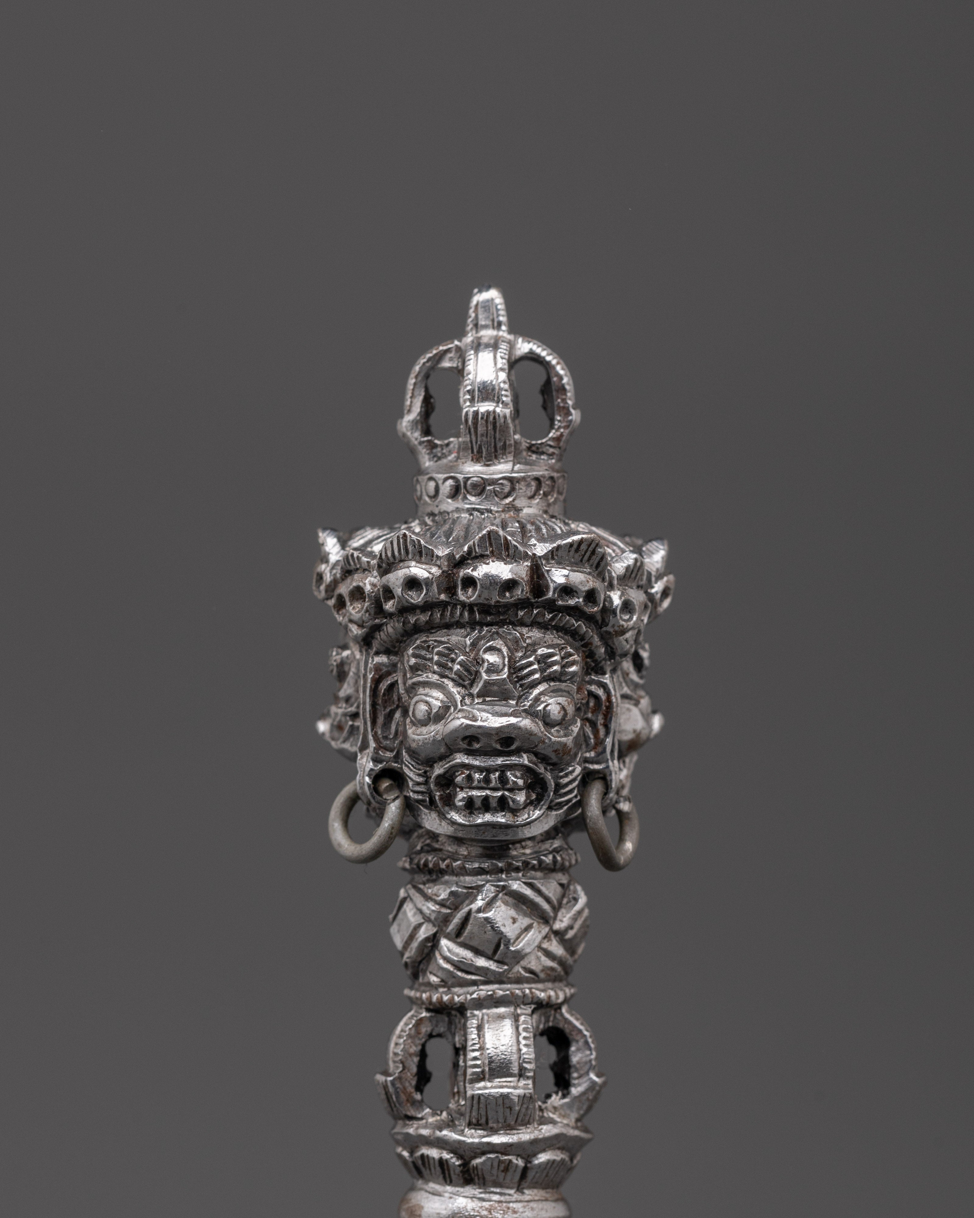 Handcrafted Phurba Tibetan Dagger | Meditation Tool