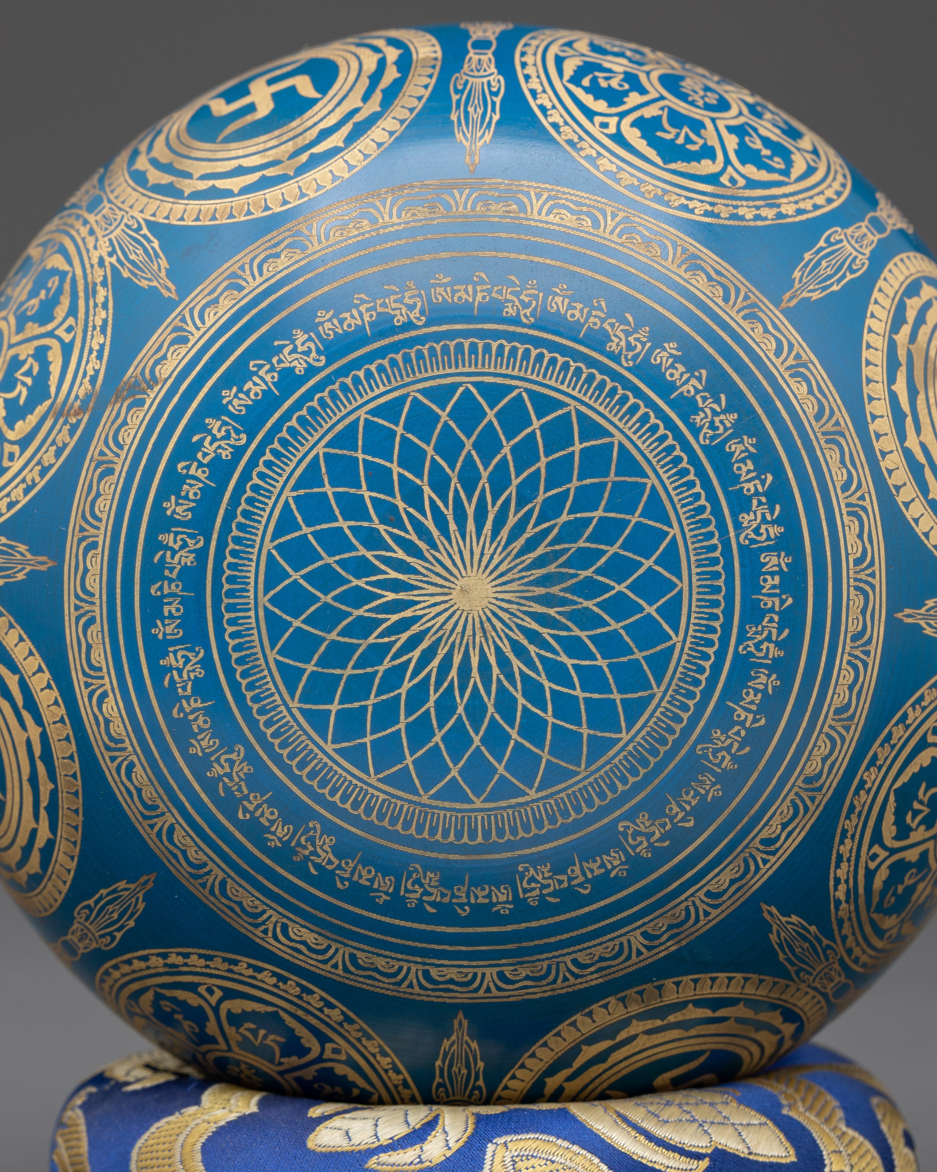 Sound Healing Tibetan Singing Bowl |  Meditation Sound Bowl