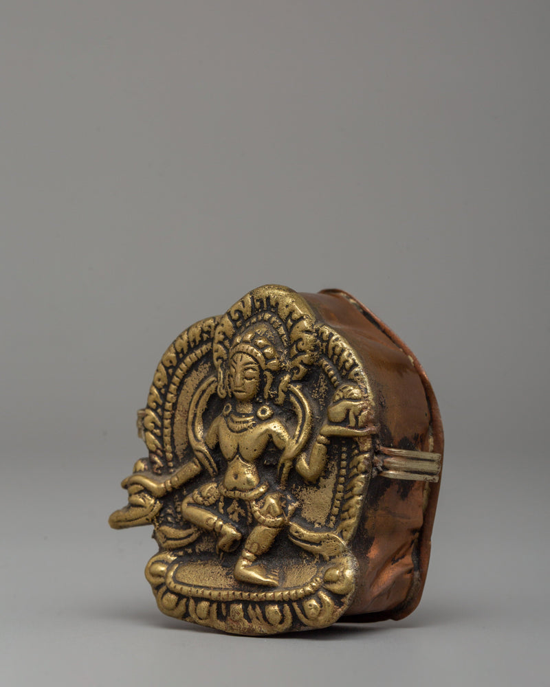 Vajravarahi Ghau Box | Handmade Buddhist Artifact for Blessings & Rituals