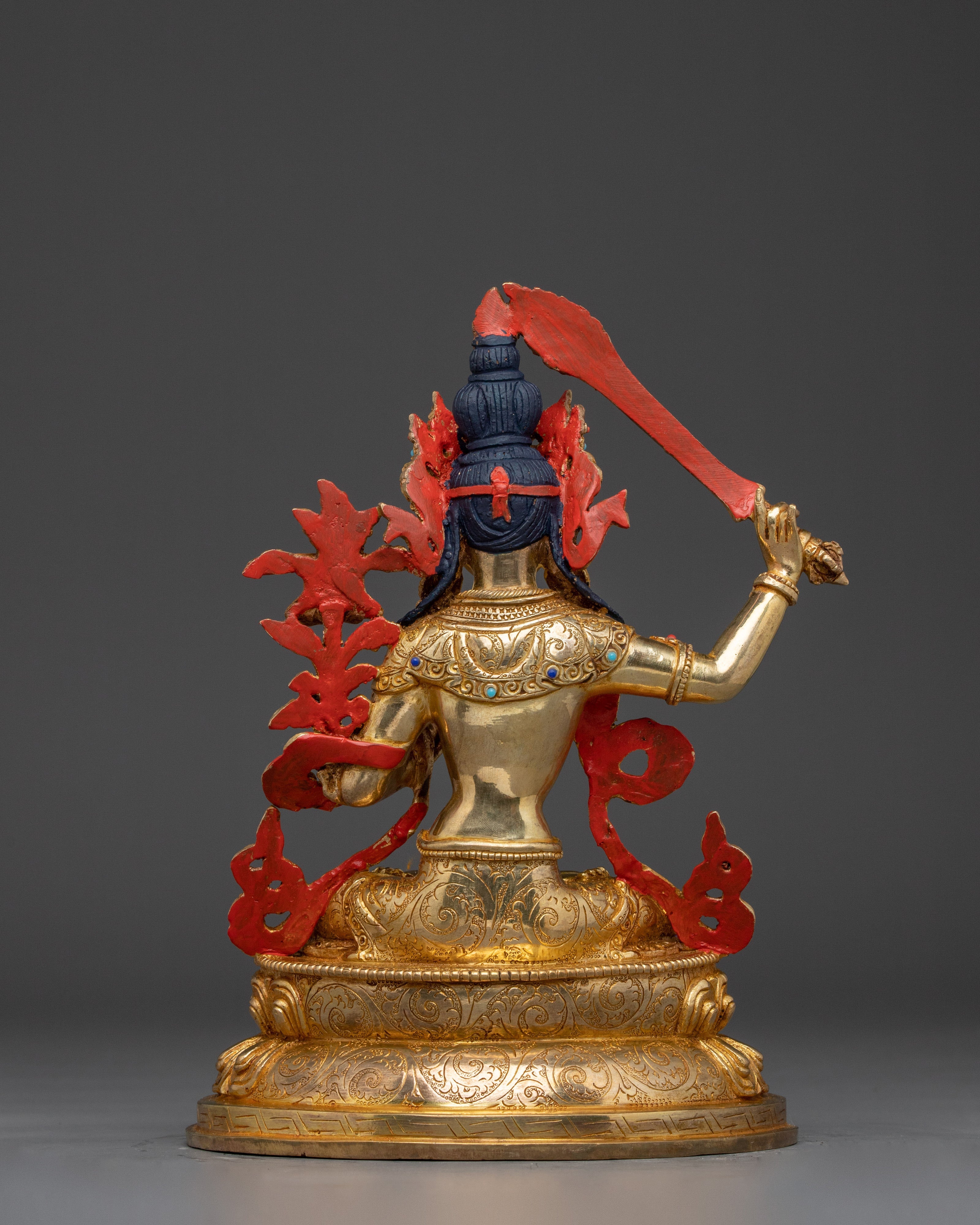 Manjushri for clarity | Deity of Knowledge and Enlightenment