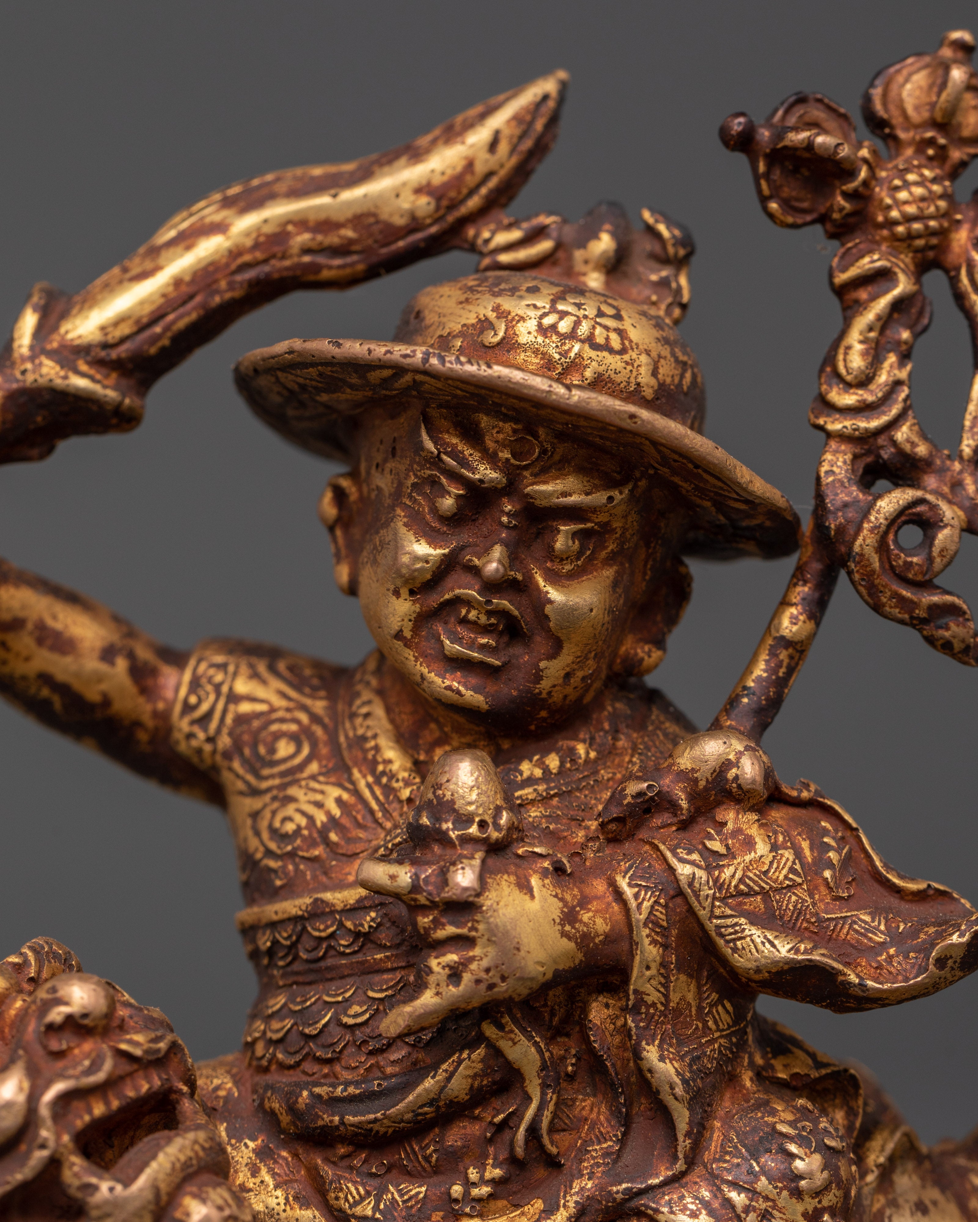 Dorje Legpa Statue | Spiritual Home Decor