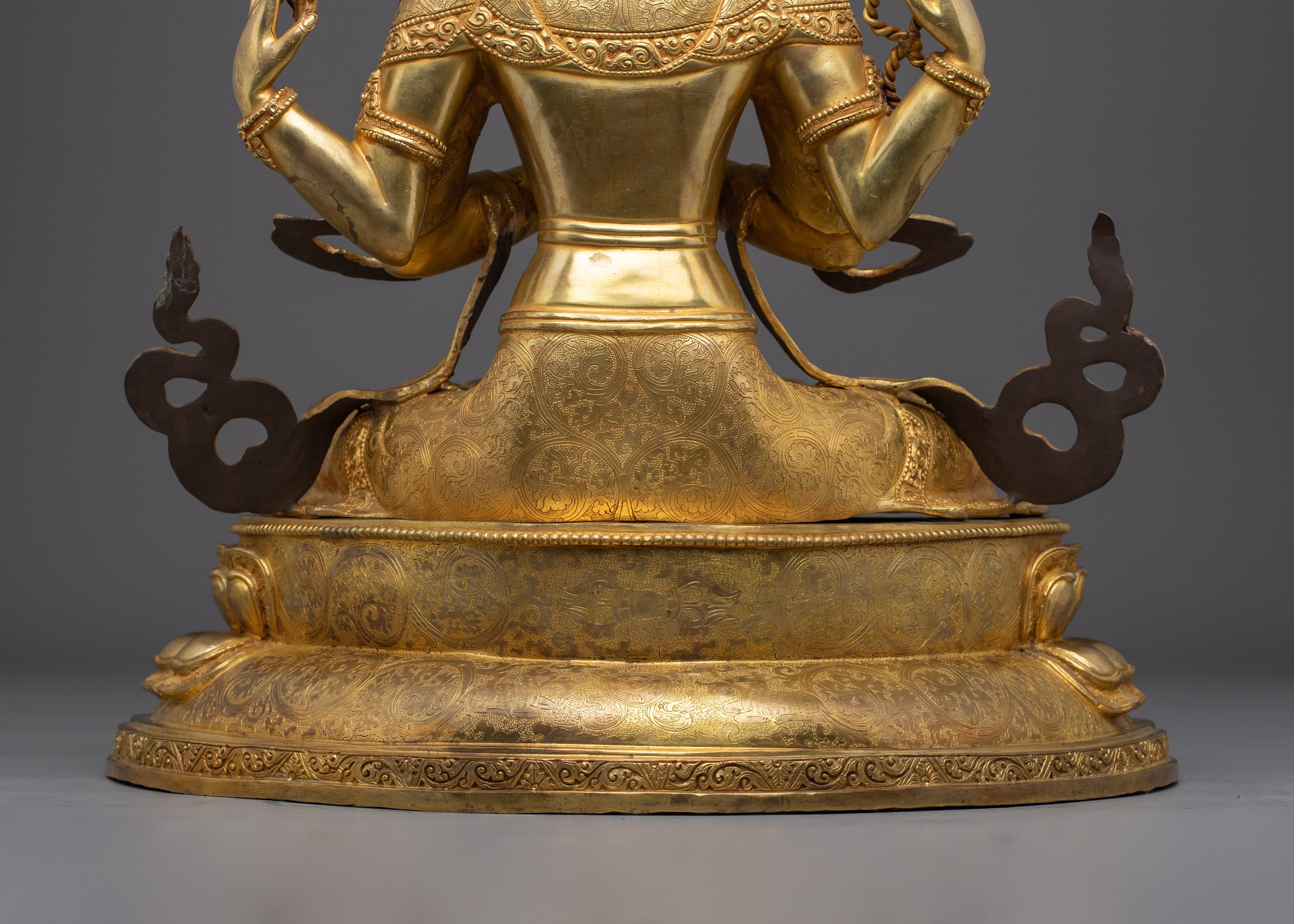 Handmade Tibetan Chenrezig | Avalokiteshvara Statue