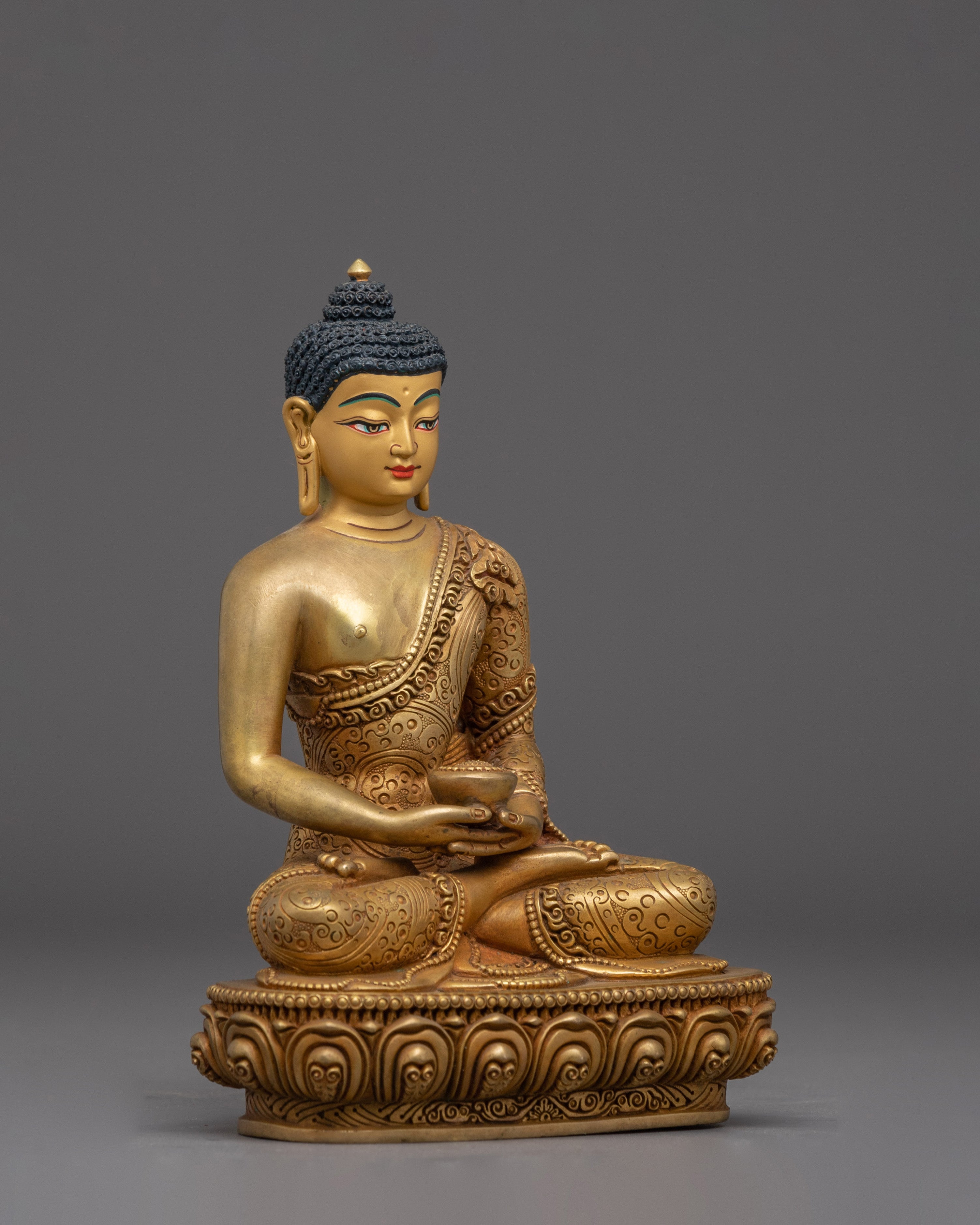 Amitabha Buddha Statue for Meditation Spaces | Divine Buddha for Peace