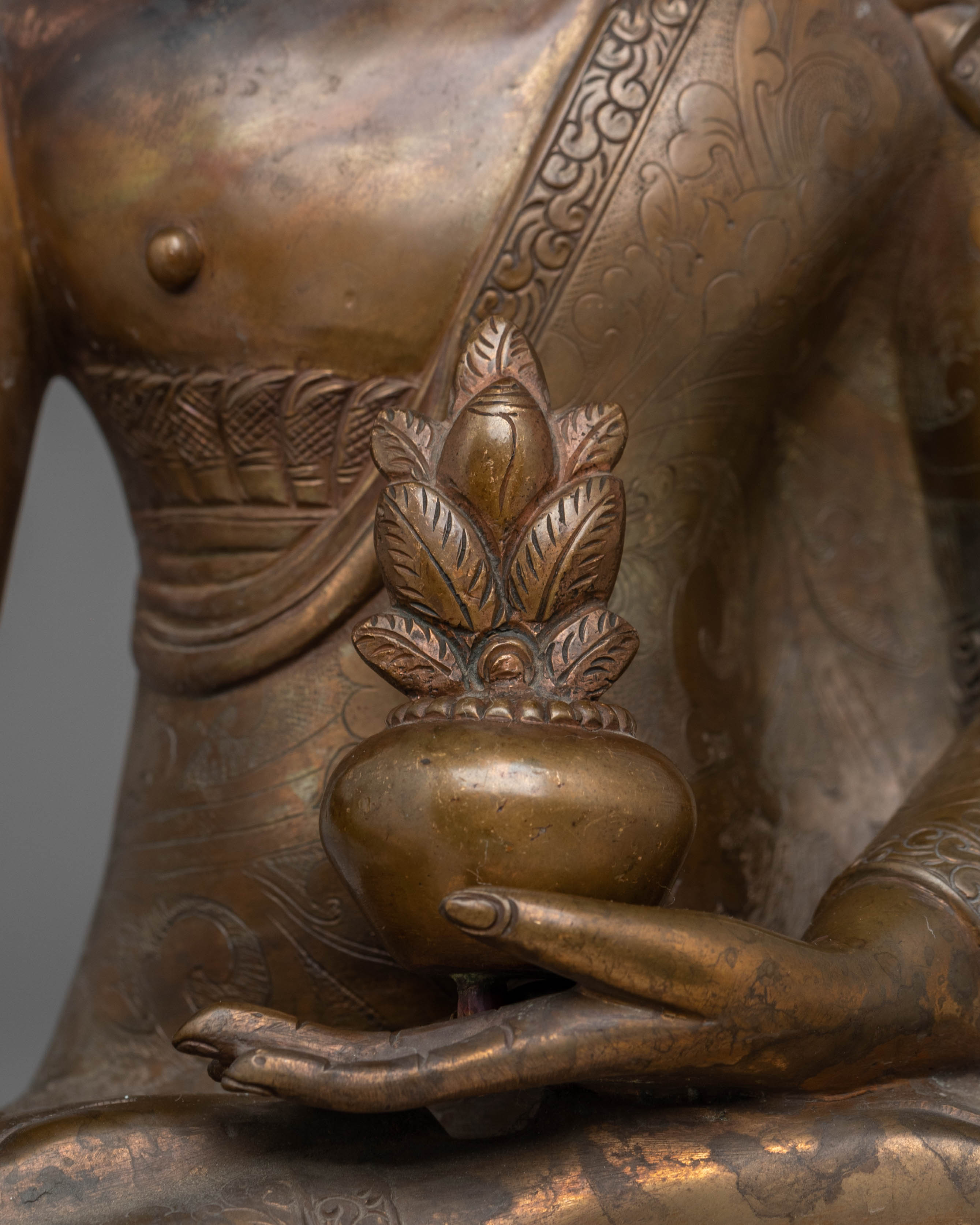 Medicine Buddha for Healing | Ideal for Altar Decor & Shrine