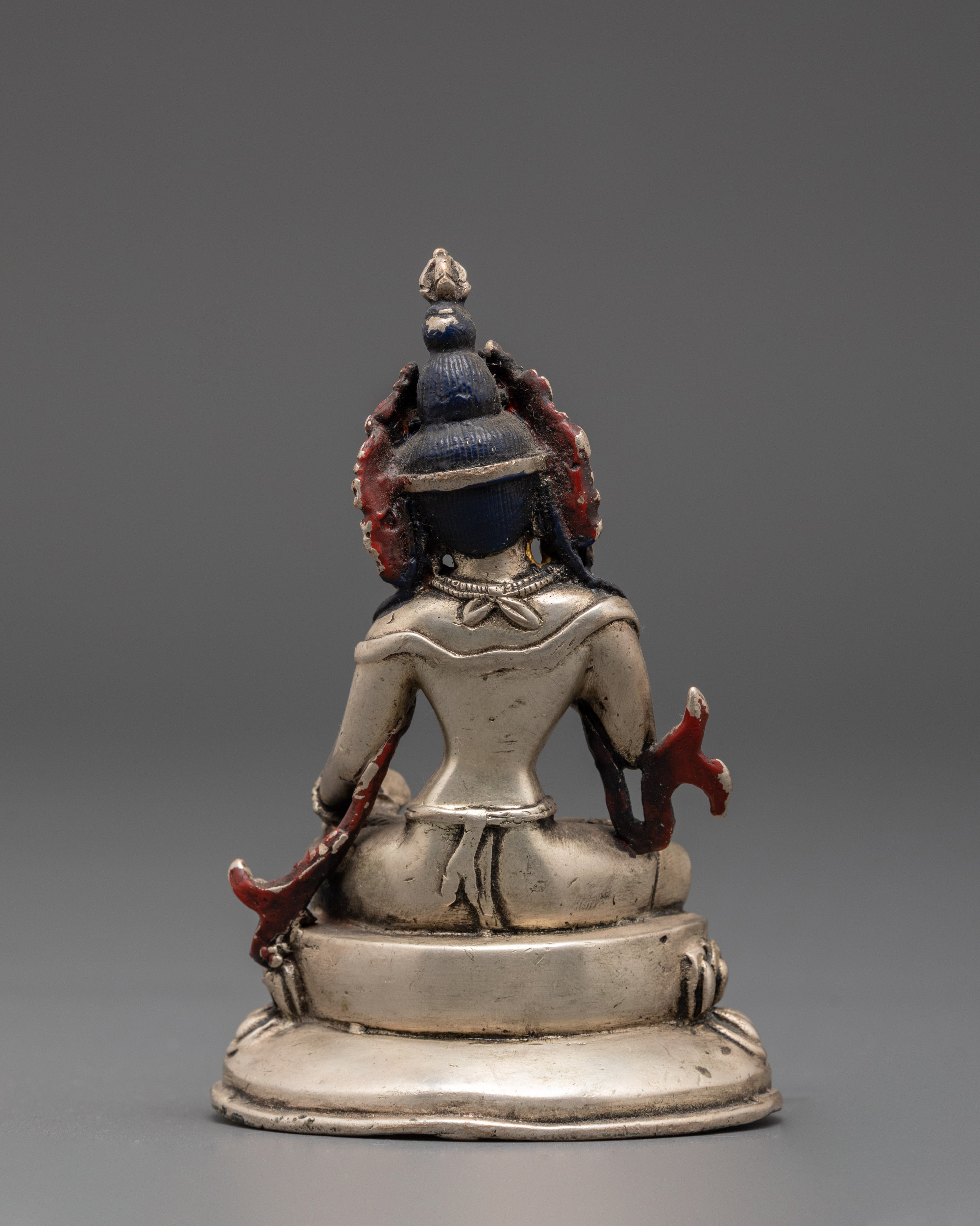 Vajrasattva Tibetan Deity Statue | Symbol of Purification and Enlightenment