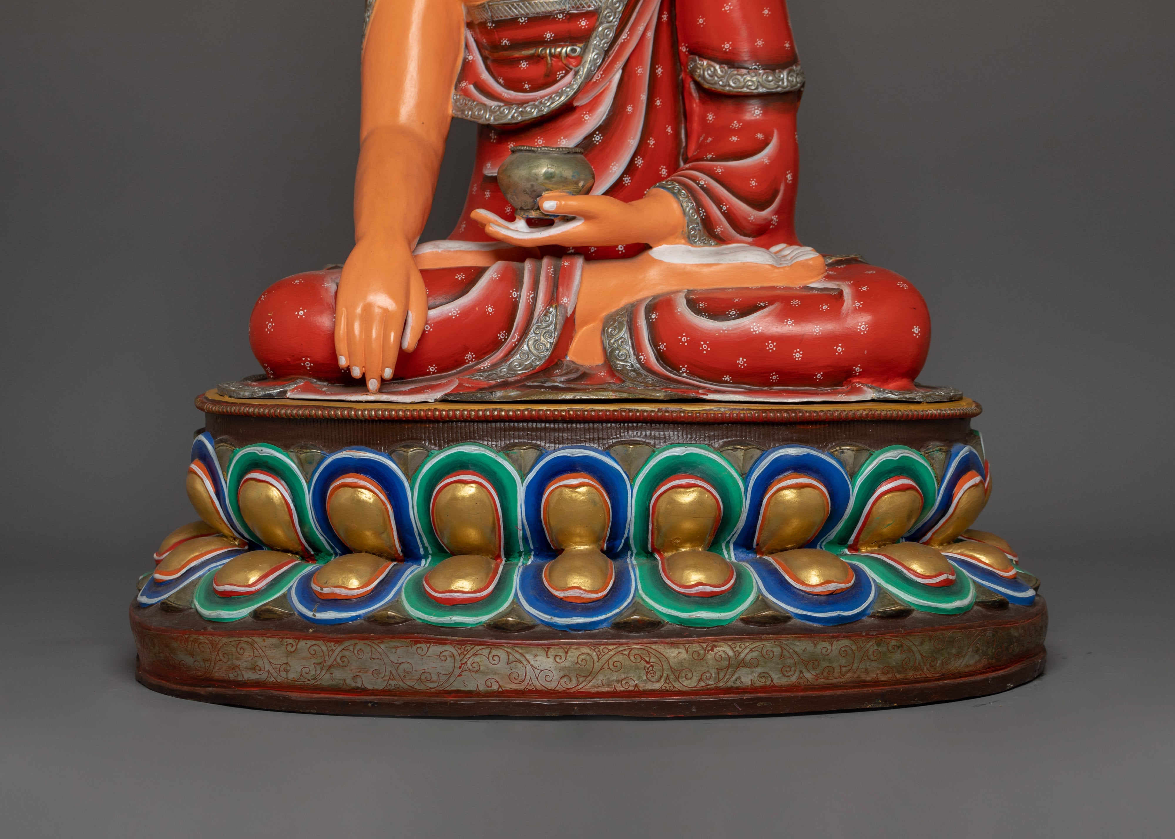 Shakyamuni Buddha Handcrafted Statue | Founder of Buddhism