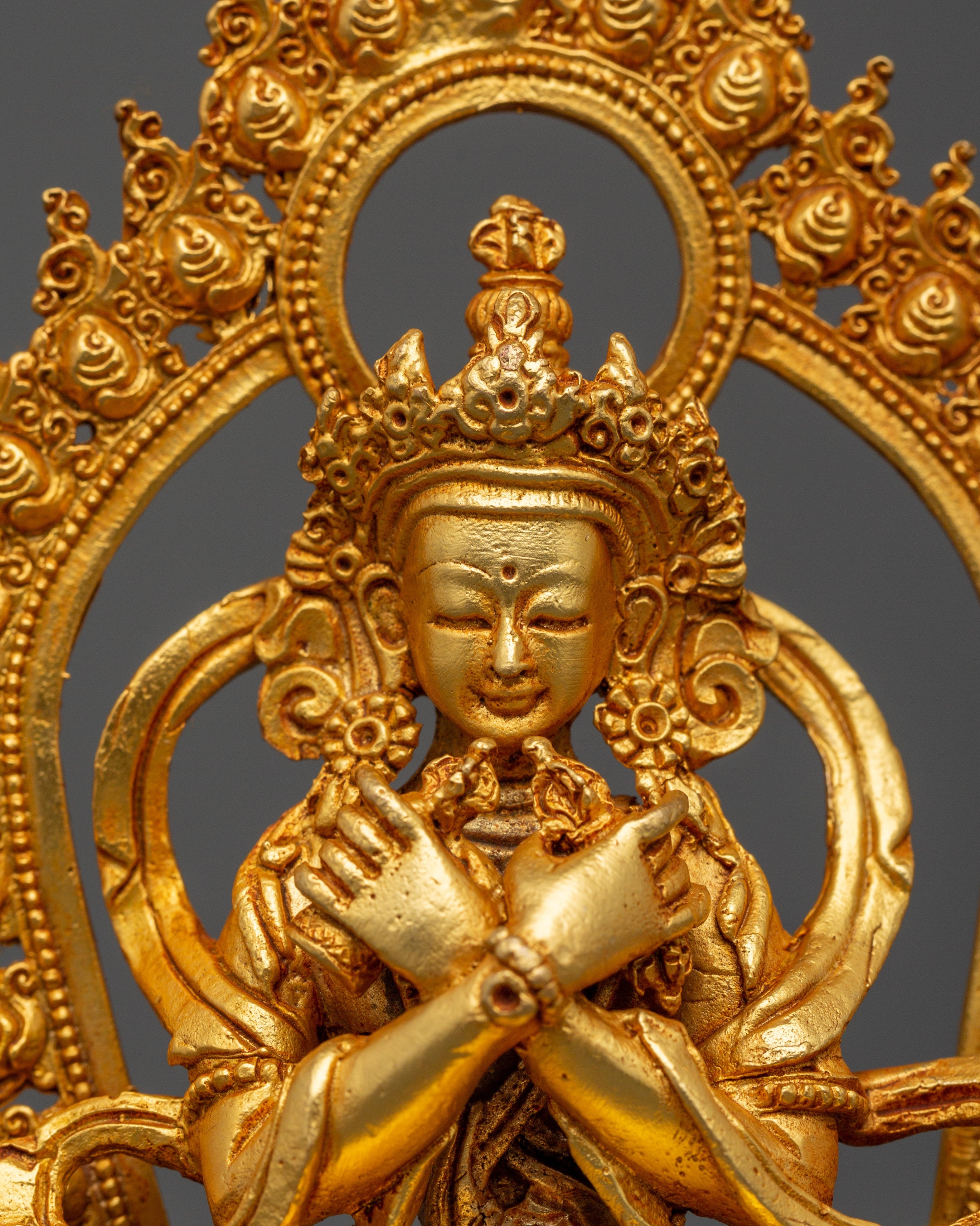 Vajradhara Adi-Buddha Statue | Symbol of Ultimate Wisdom & Compassion