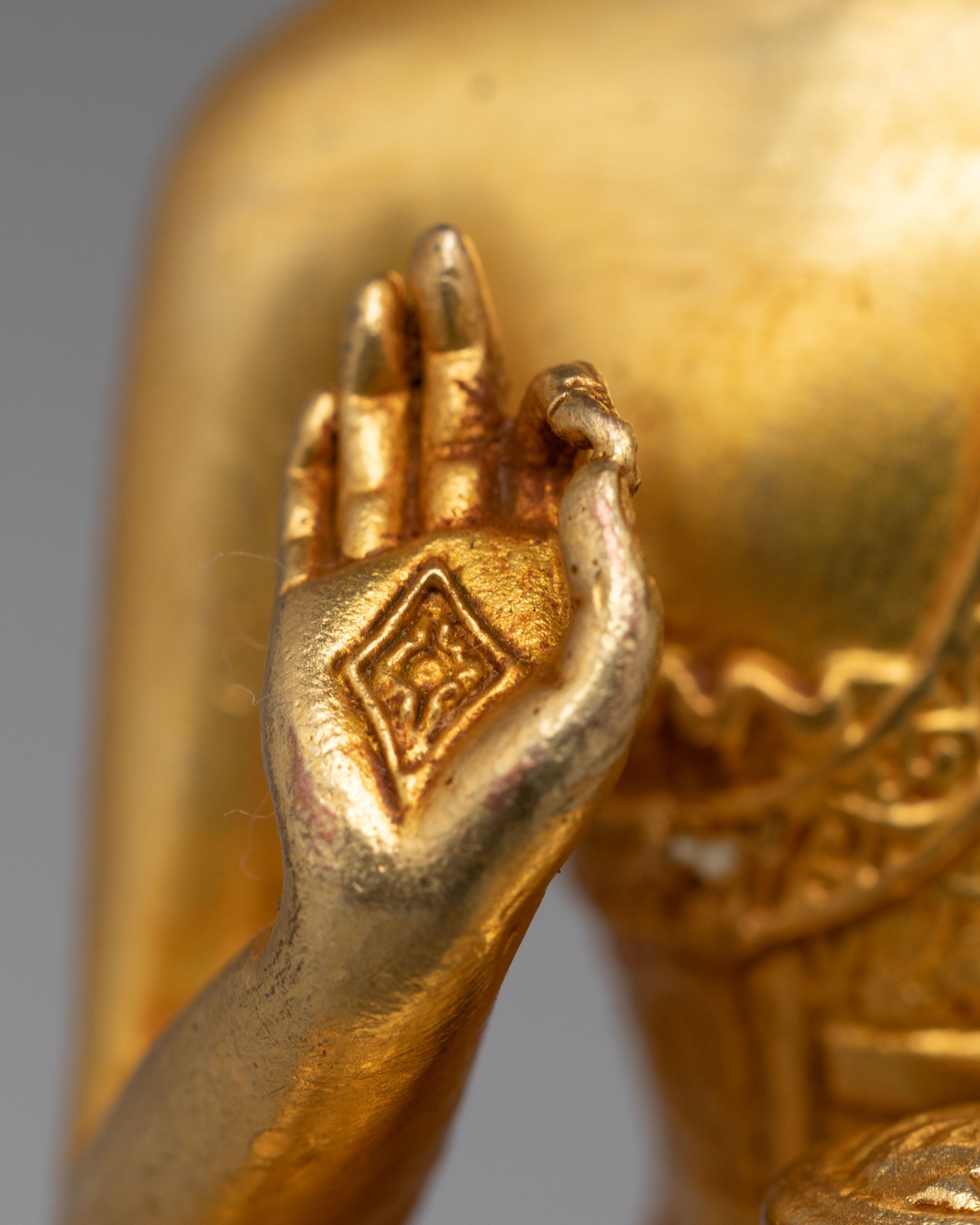 Sacred Amogasiddhi Buddha Statue | Buddhist Shrine Statue
