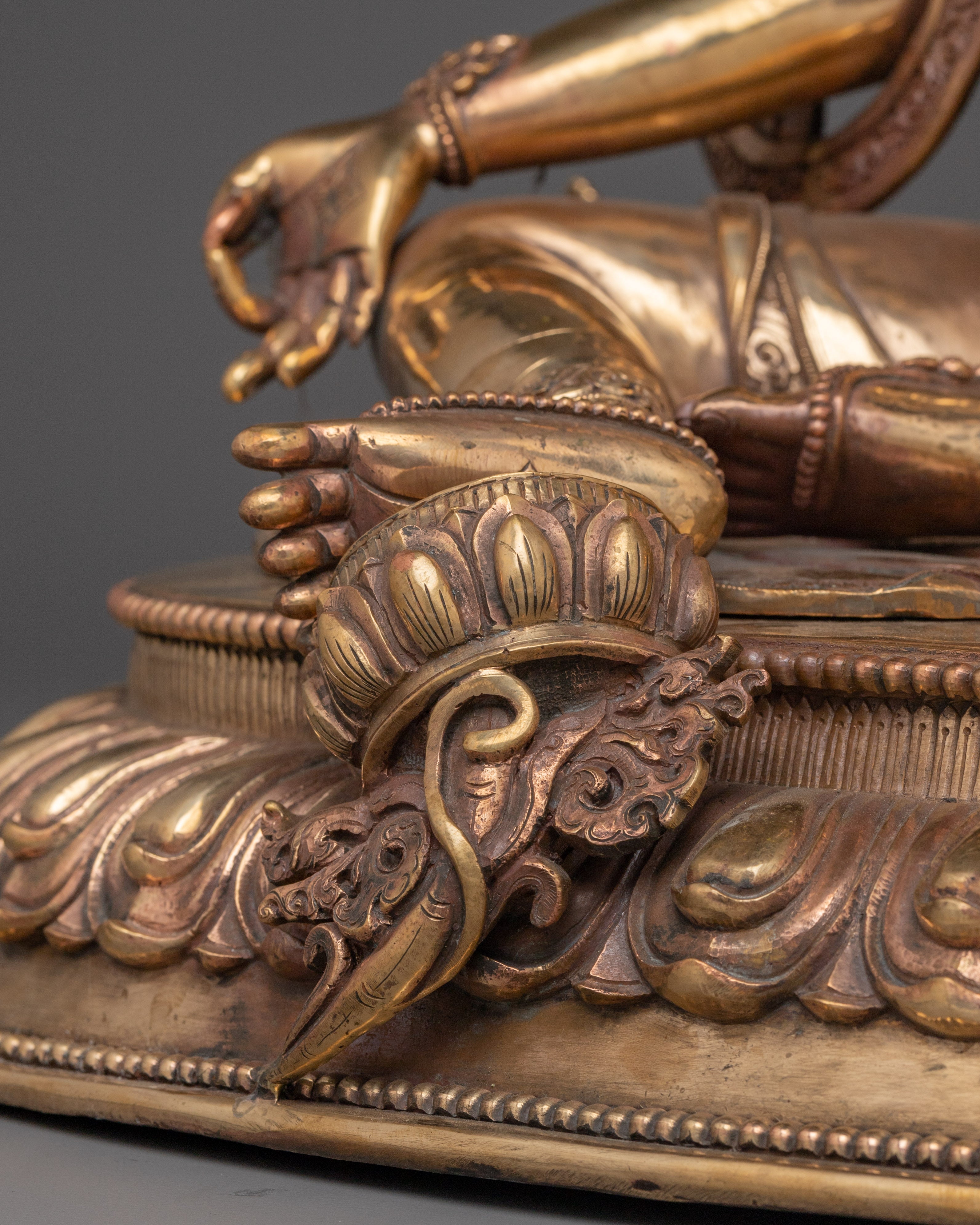 Sacred Compassion Deity Green Tara Statue | Tibetan Buddhist Goddess