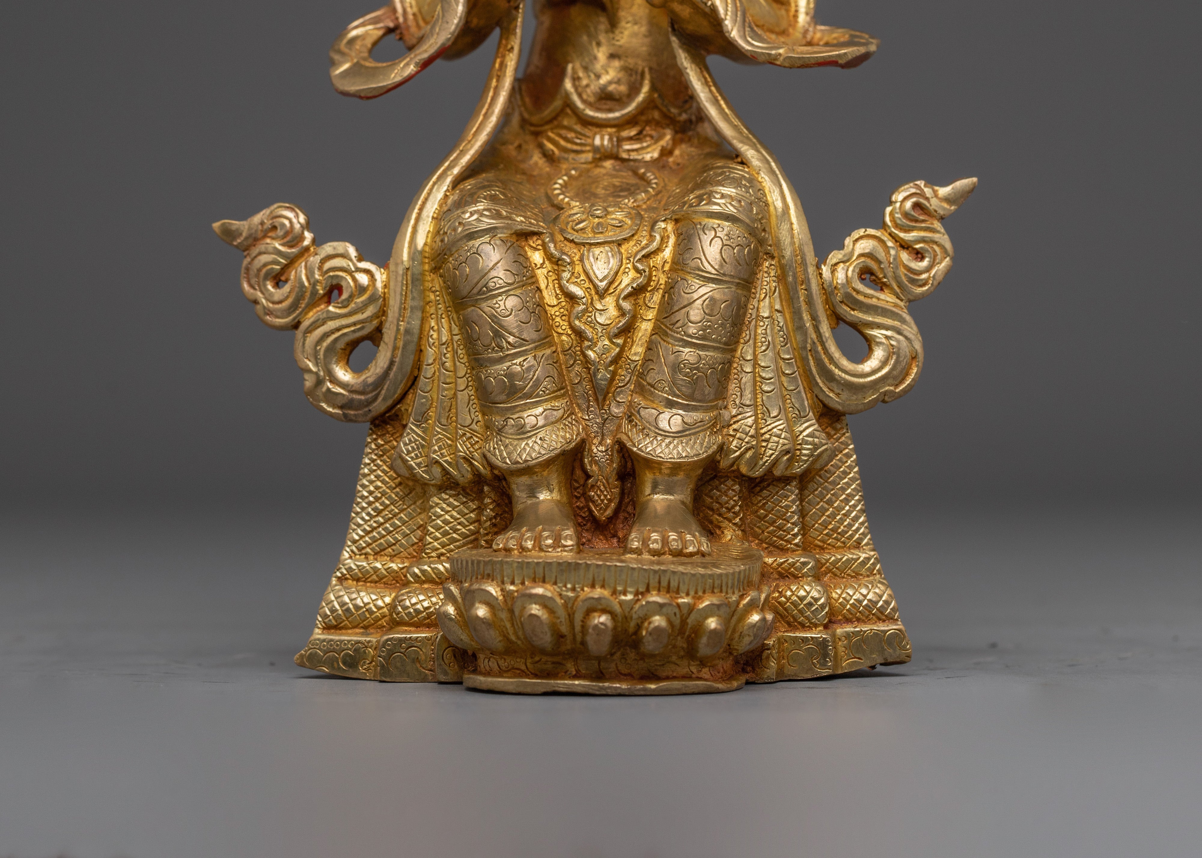 Future Buddha Maitreya Handmade Statue | Buddhist Spiritual Artwork