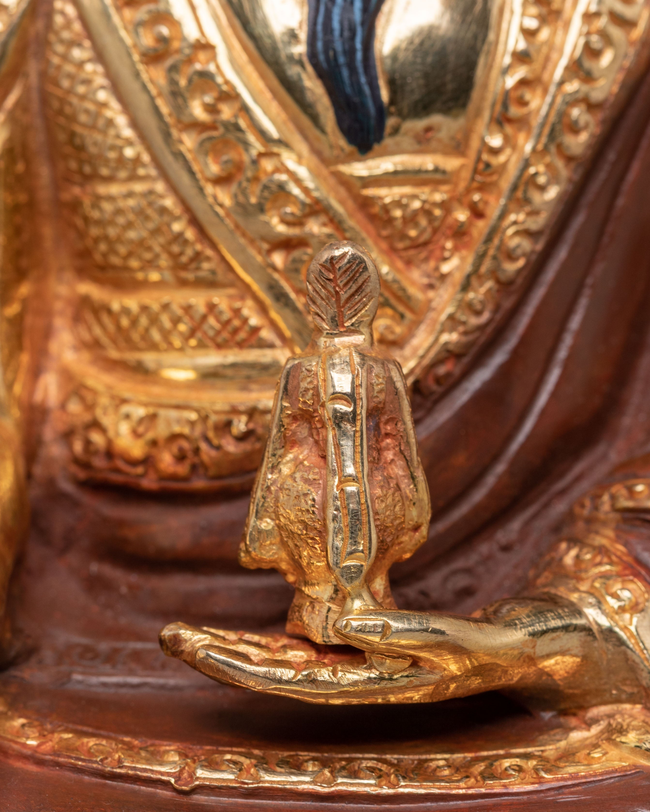 Sacred Statue of Guru Shapdum | Tibetan Guru Shapdum Sculpture