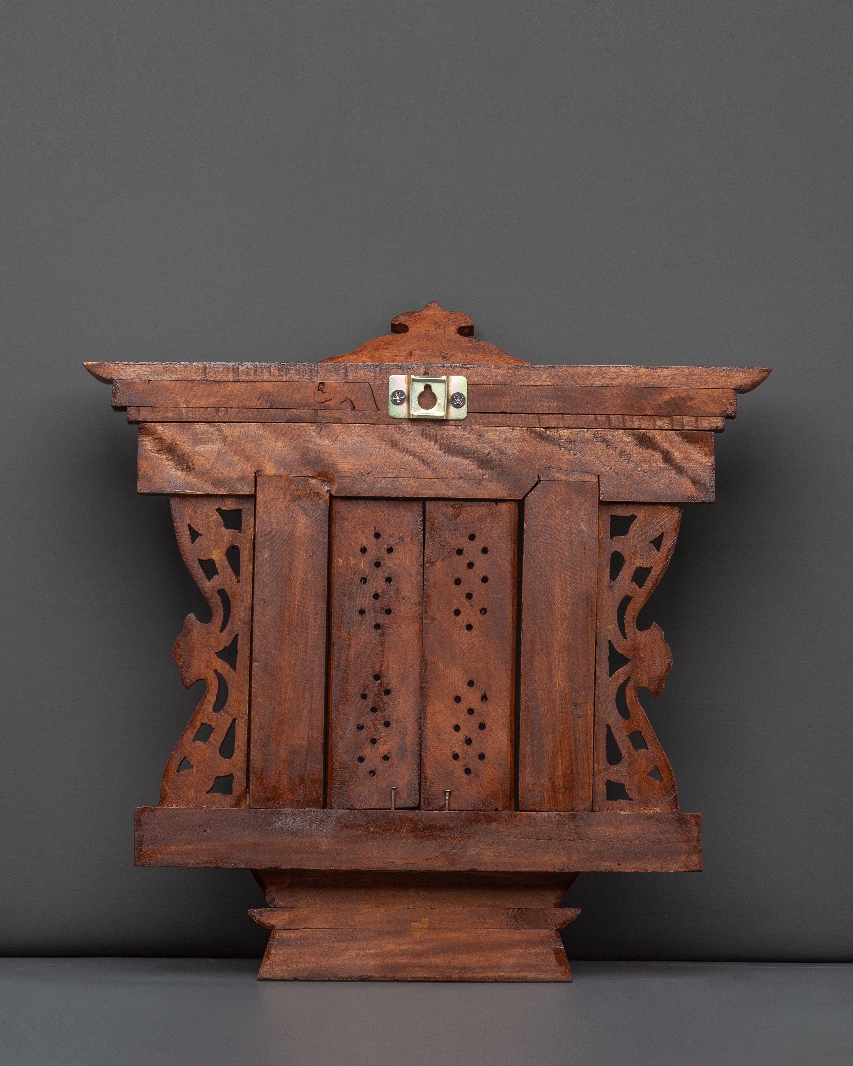 Kumari Window Frame Wall Hanging | Traditional Newari Art