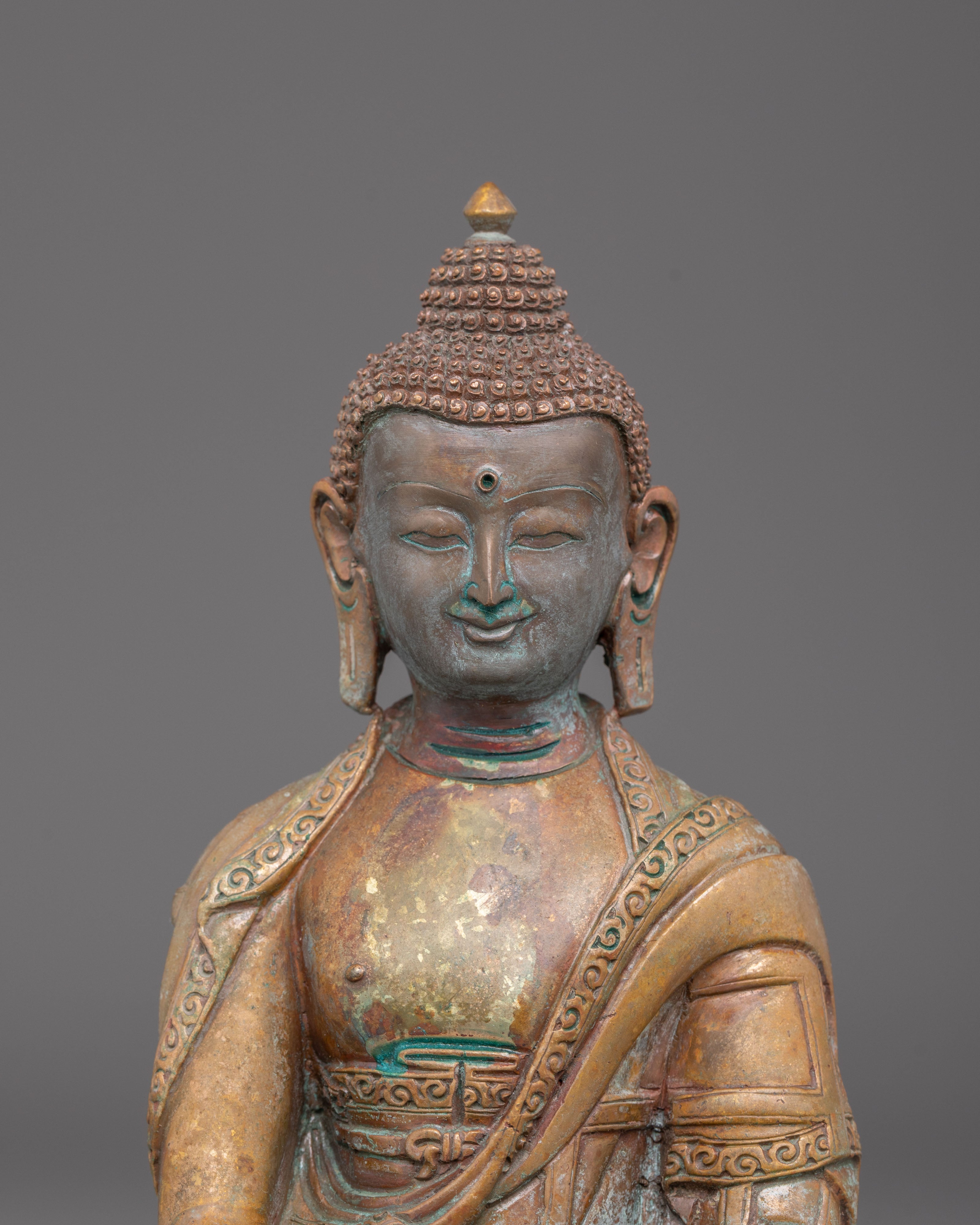 Shakyamuni Buddha Handmade Statue: The Sage of Compassion