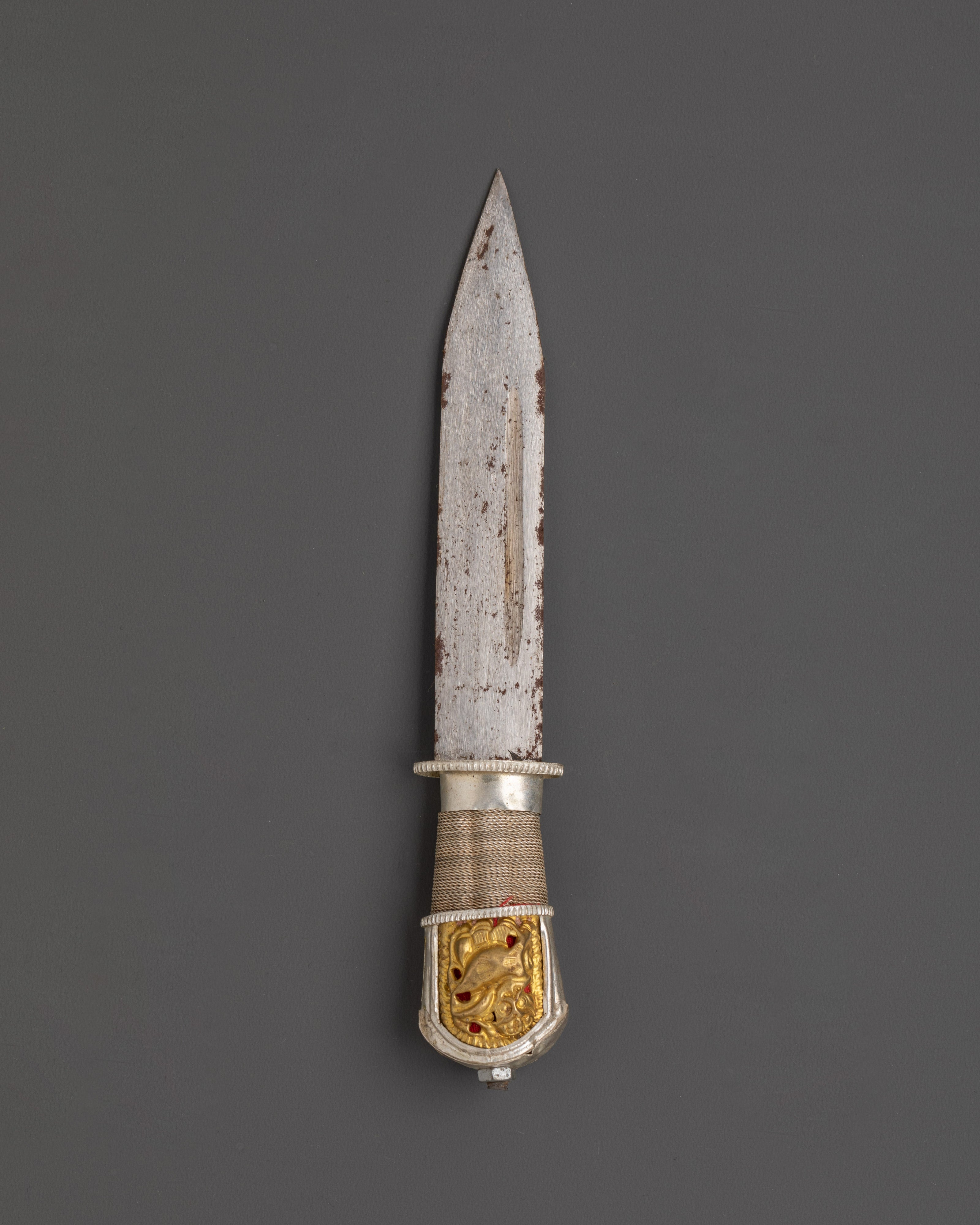 Decorative Tibetan Knife | Sacred Buddhist Knife