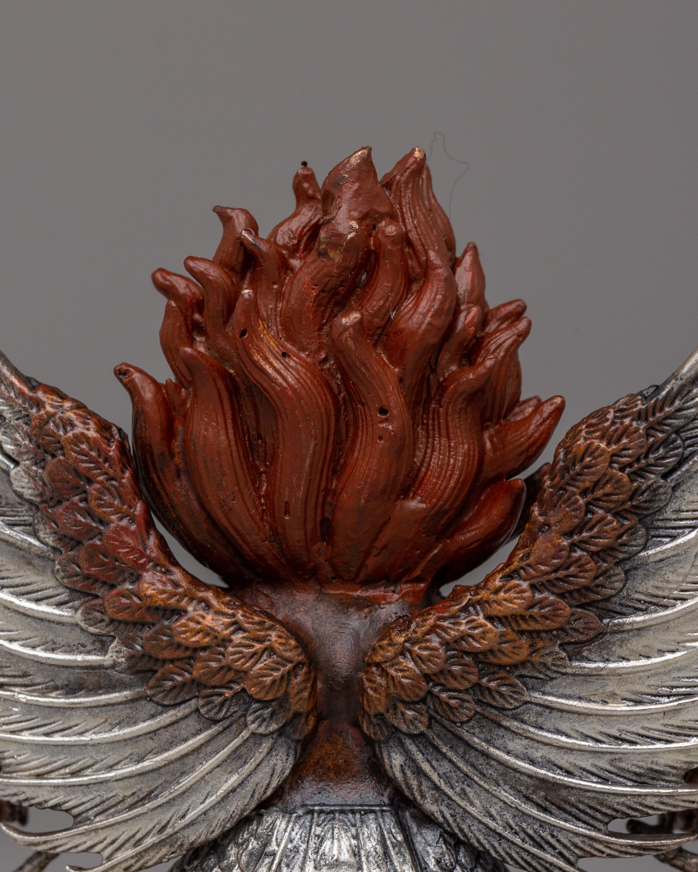 Buddhist Garuda Handcrafted Statue | Tibetan Spiritual Home Decor