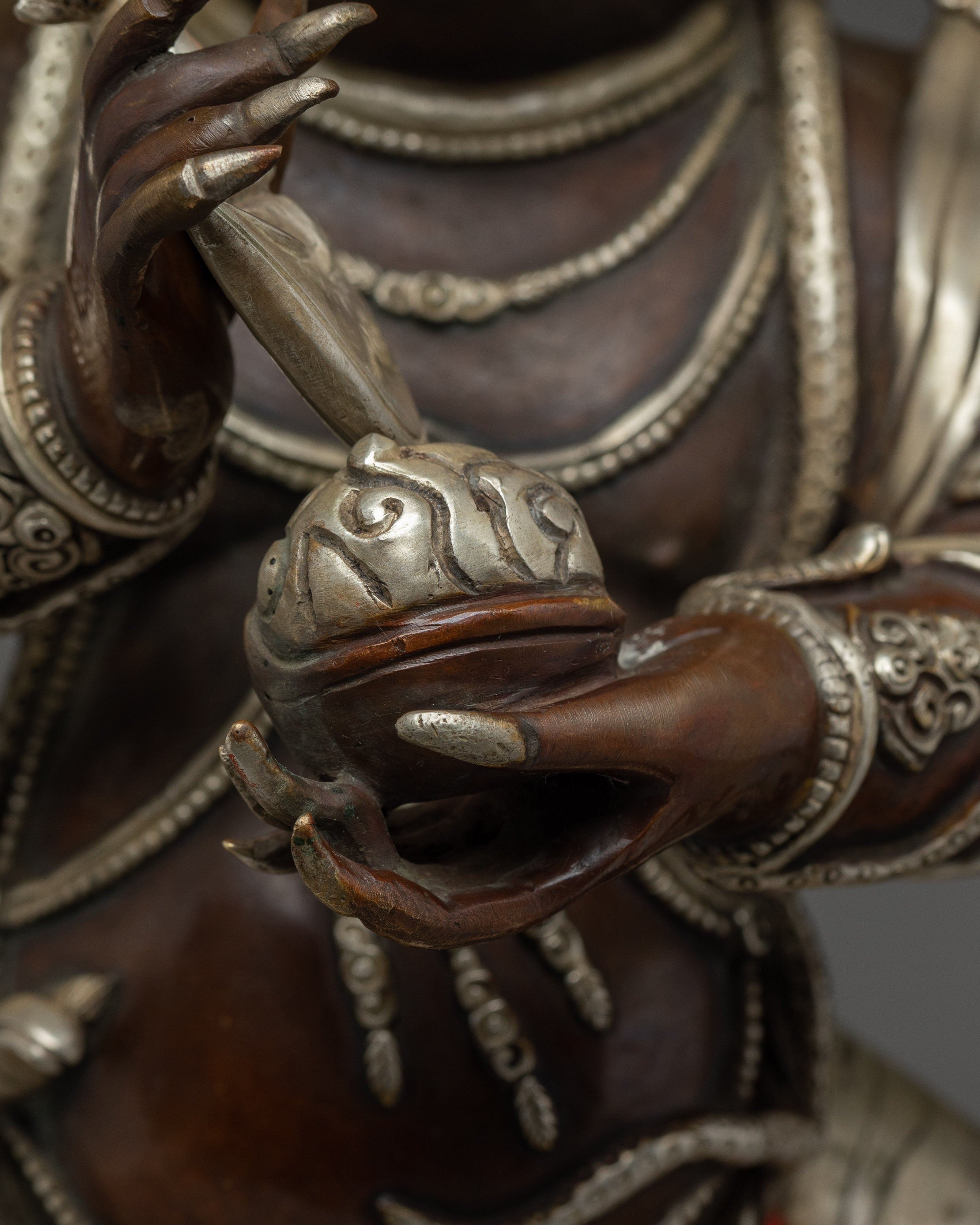 Tibetan Protector Six Armed Mahakala | Guardian of Dharma