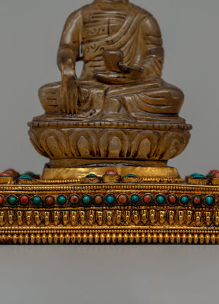Shakyamuni Buddha Altar Decor | A Sacred Symbol of Enlightenment