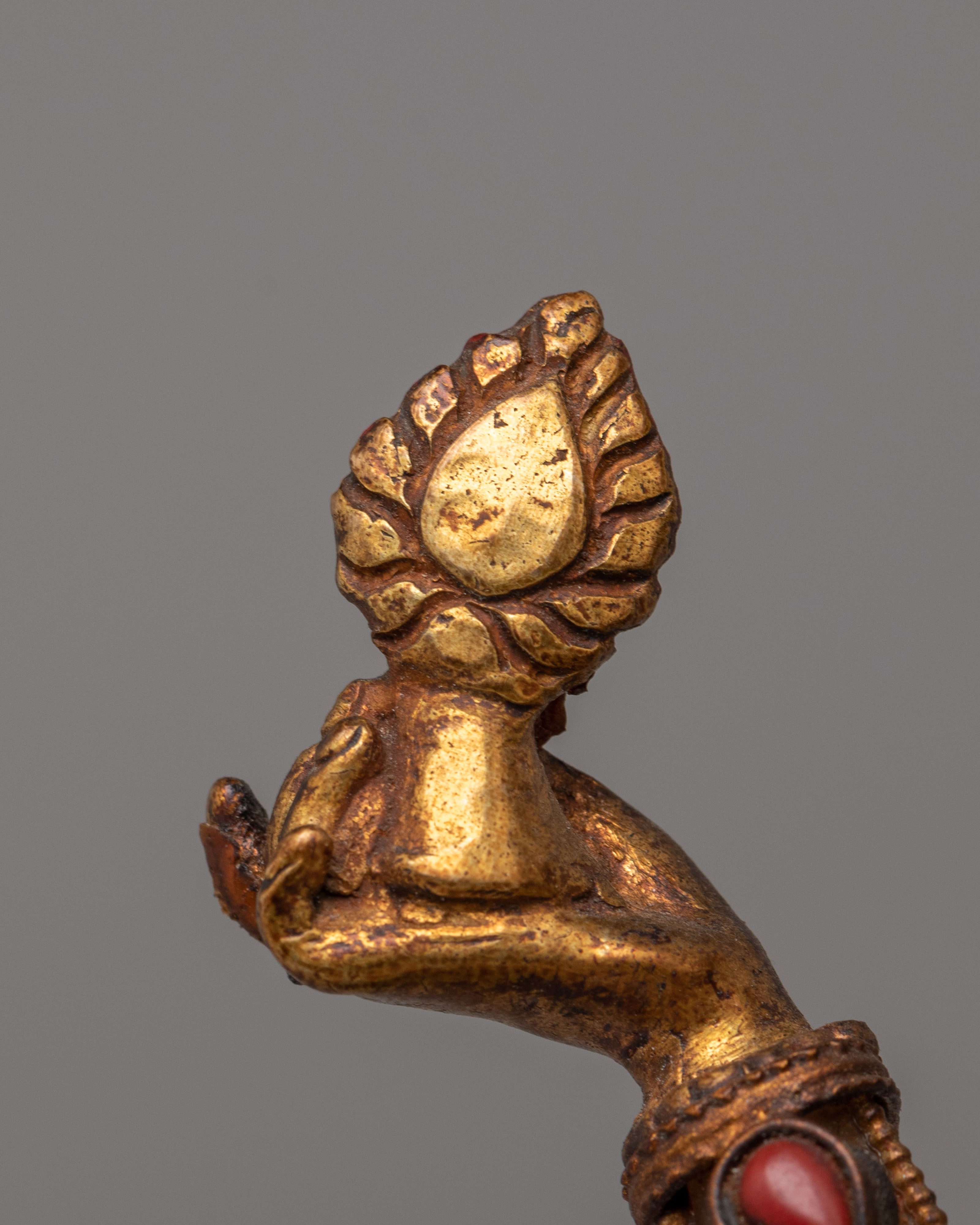 Hindu Divine Mother Laxmi Statue | Handcrafted Himalayan Sacred Art