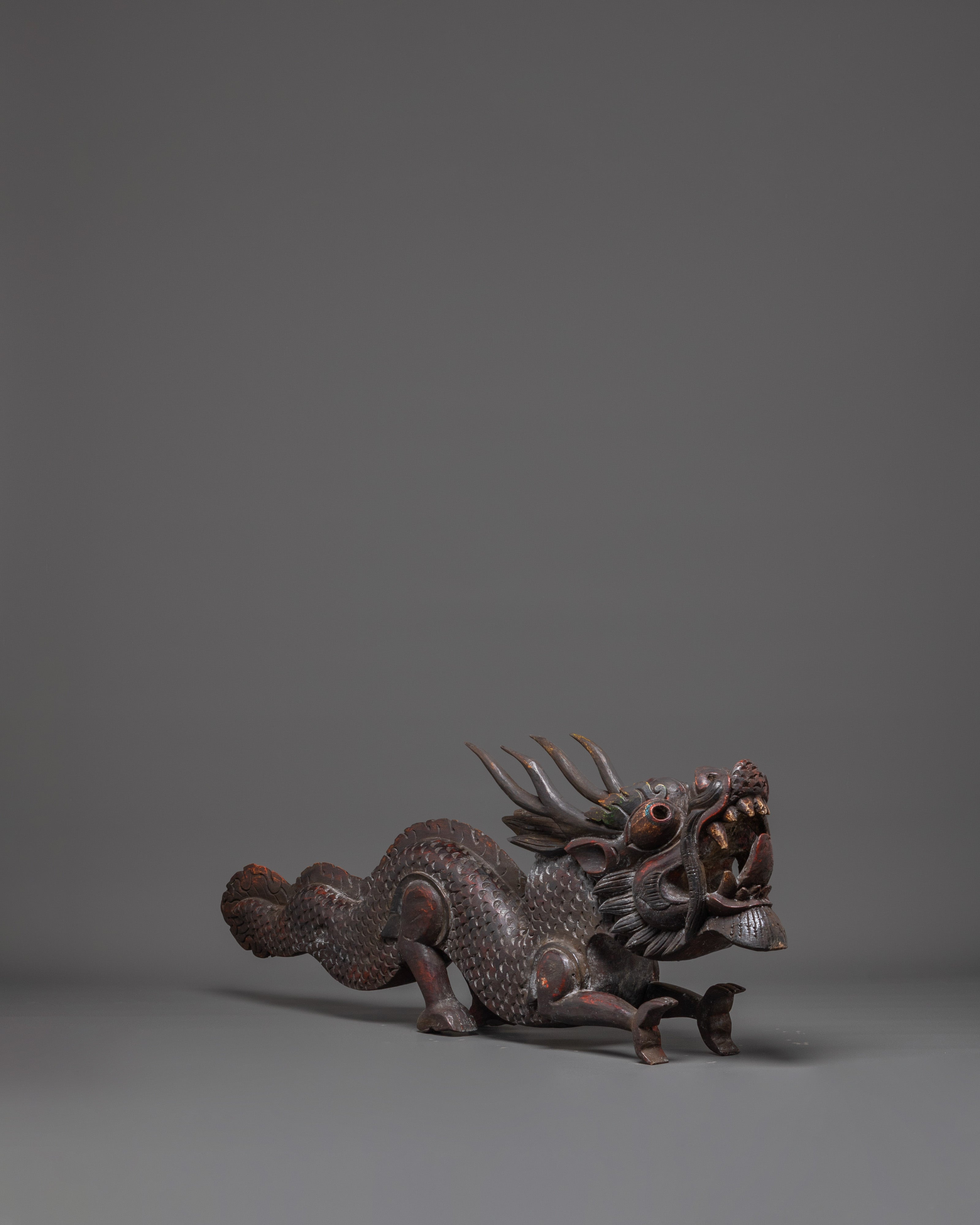 Feng Shui Dragon Statue | Mythical Protector Figure