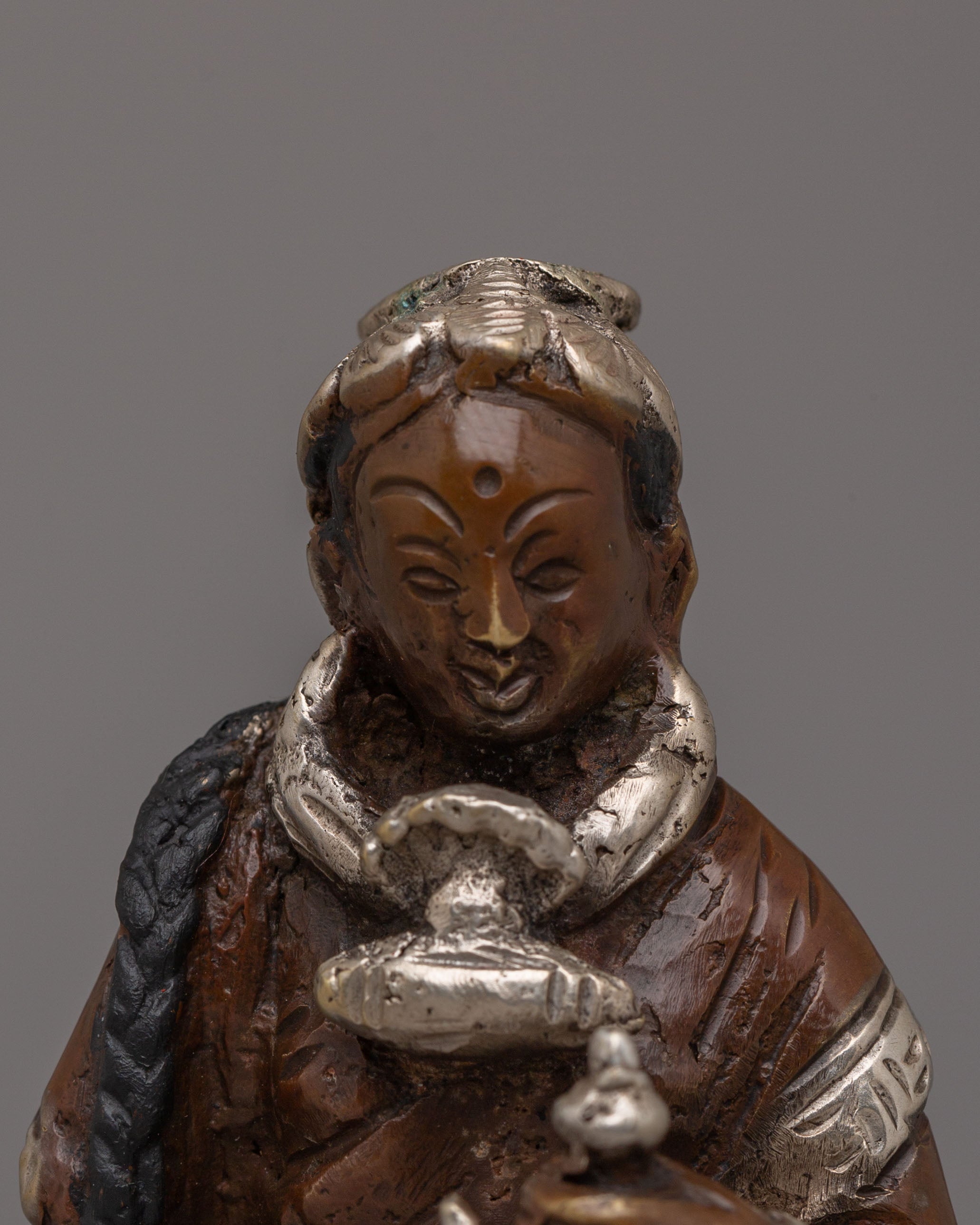 Handcrafted Newar Women Statue Set | Ritual Decor from Nepal