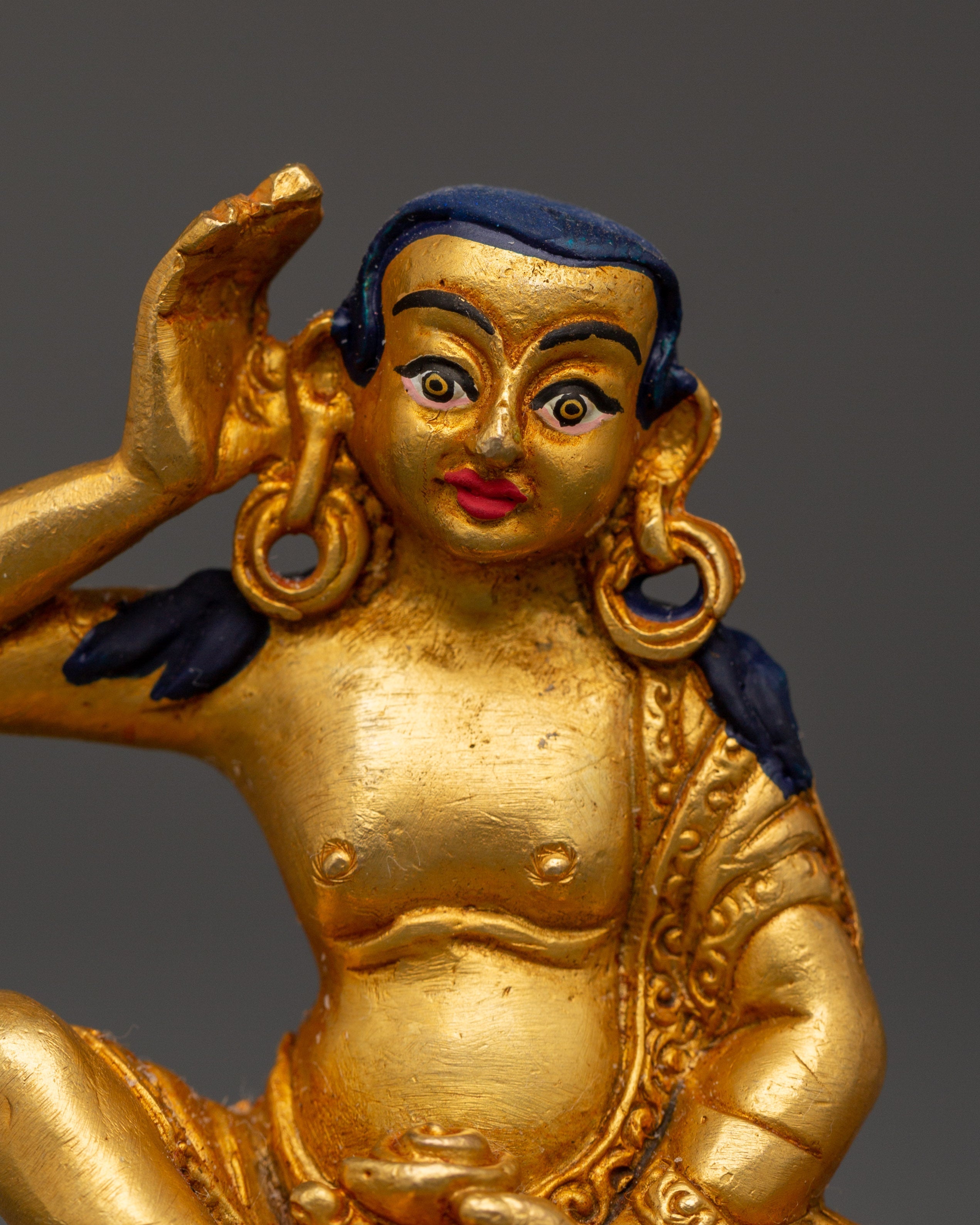 Milarepa Copper Statue | Tibetan Master