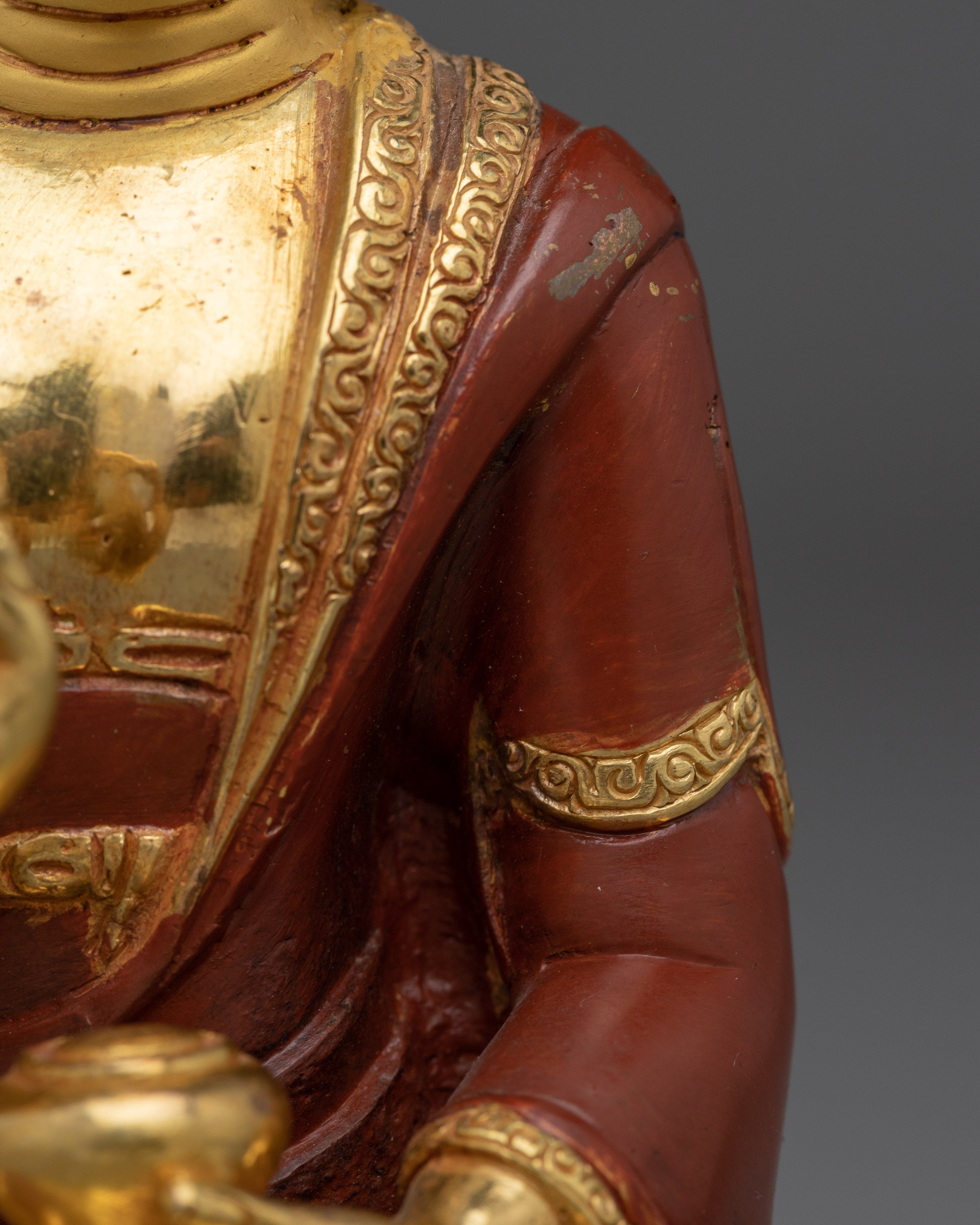 Statue of Amoghasiddhi Buddha | Symbol of Wisdom