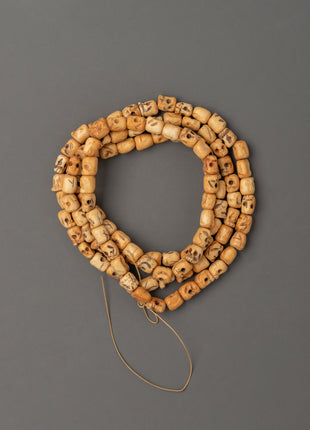 Ethically Sourced Yak Bone Mala for Dharma | Traditional Craft