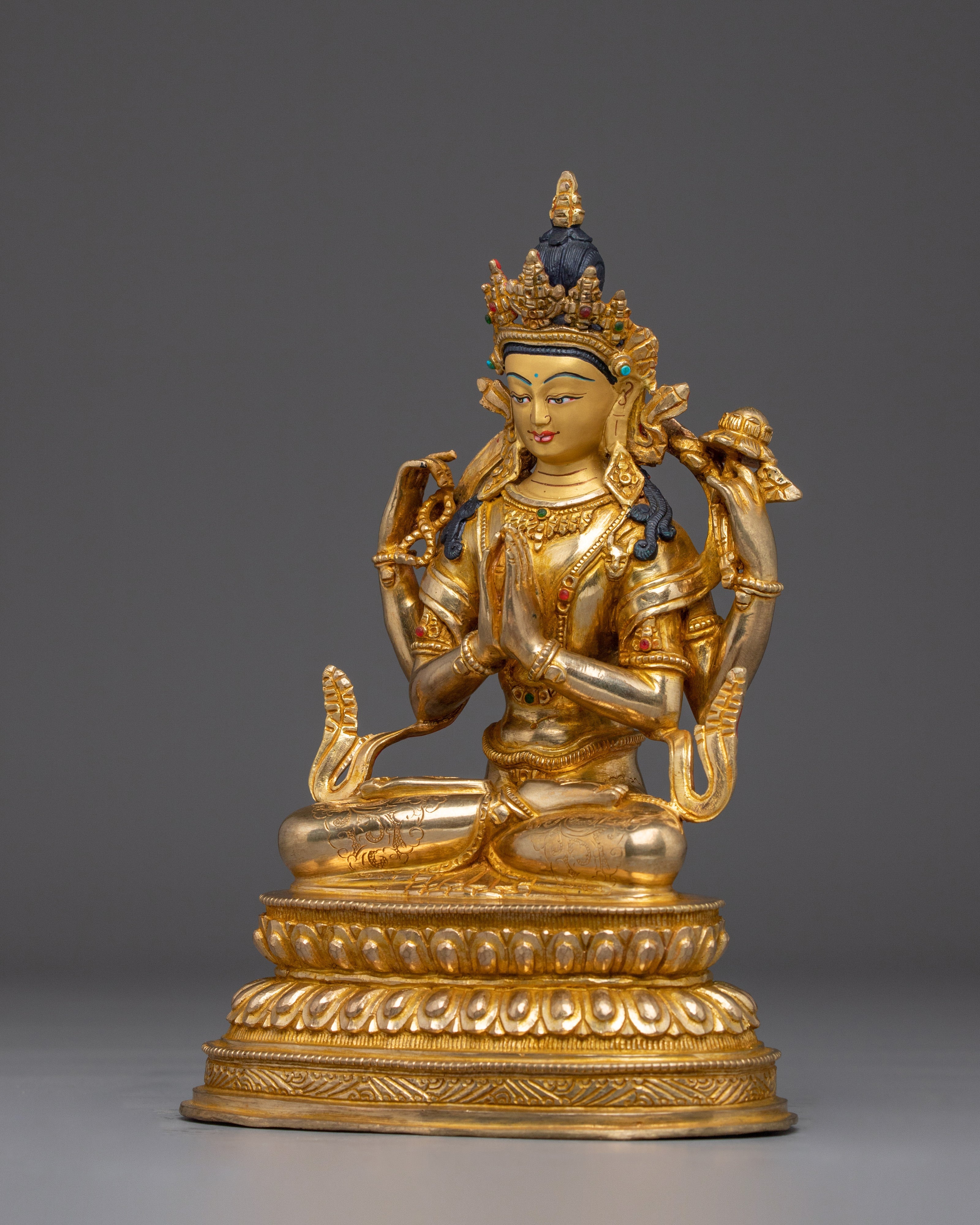 Divine Deity Chenrezig | Avalokiteshvara statue