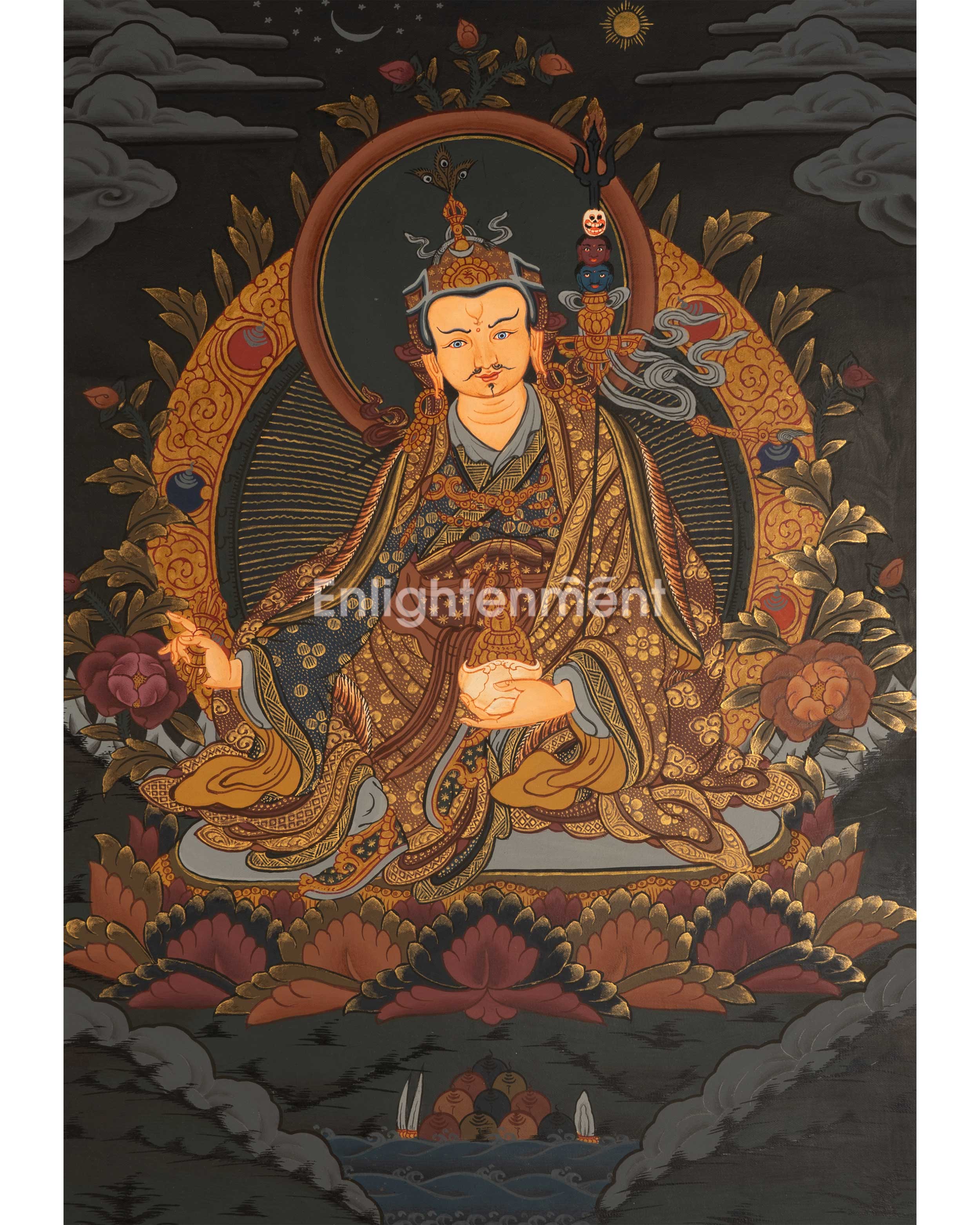 guru rinpoche painting