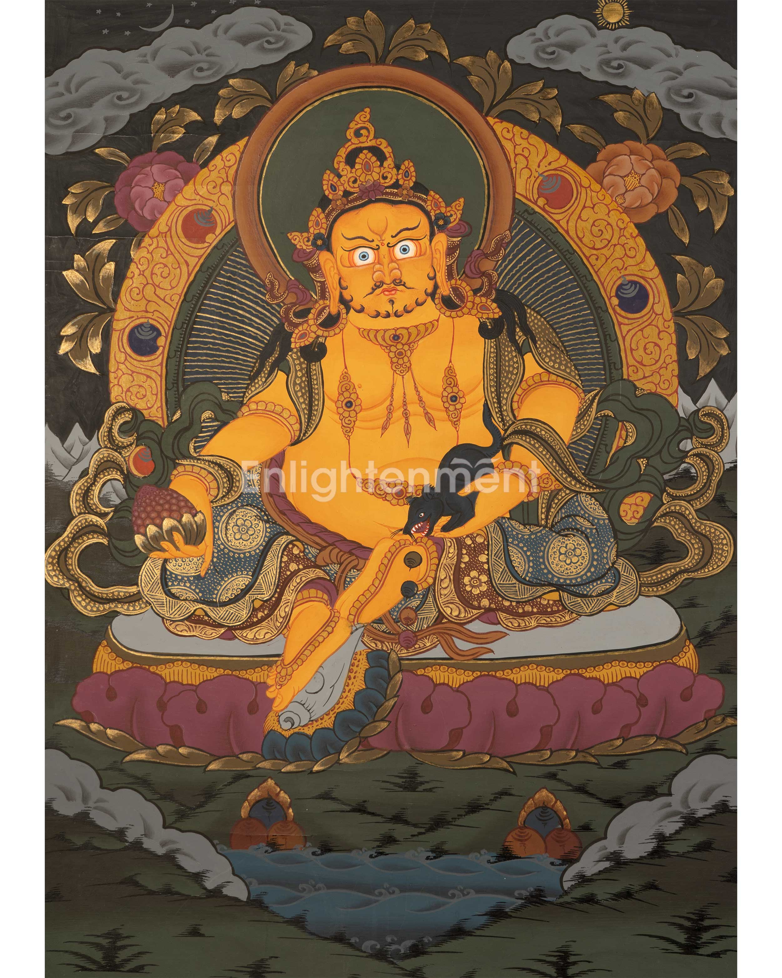 dzambhala painting