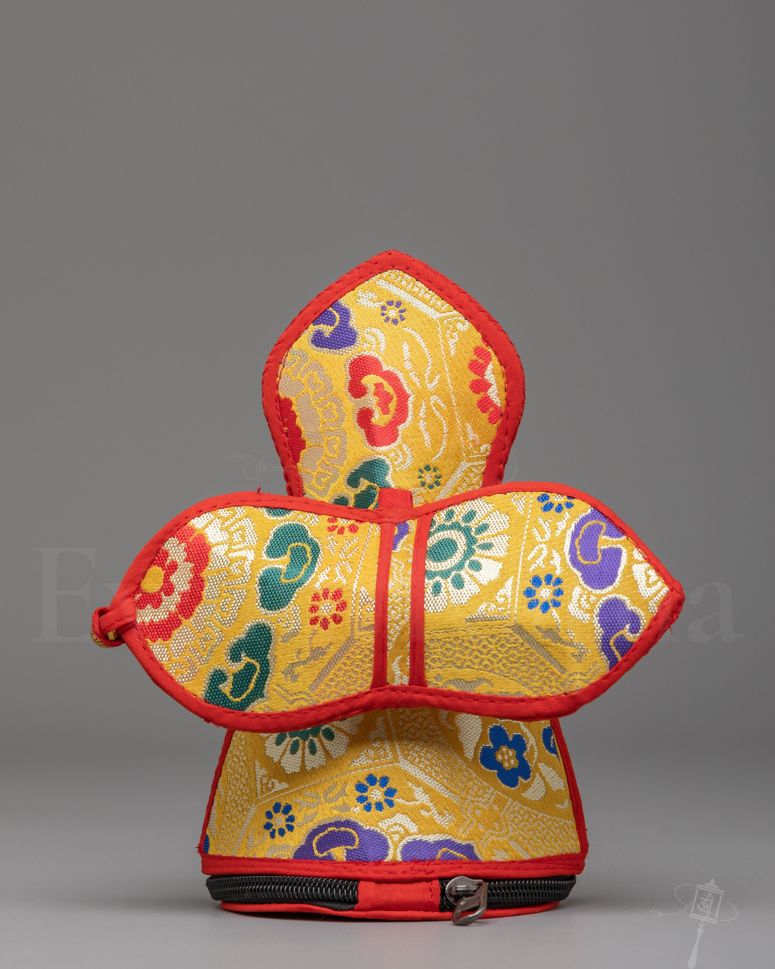 Handcrafted Tibetan Vajra & Bell Cover | Spiritual Protection
