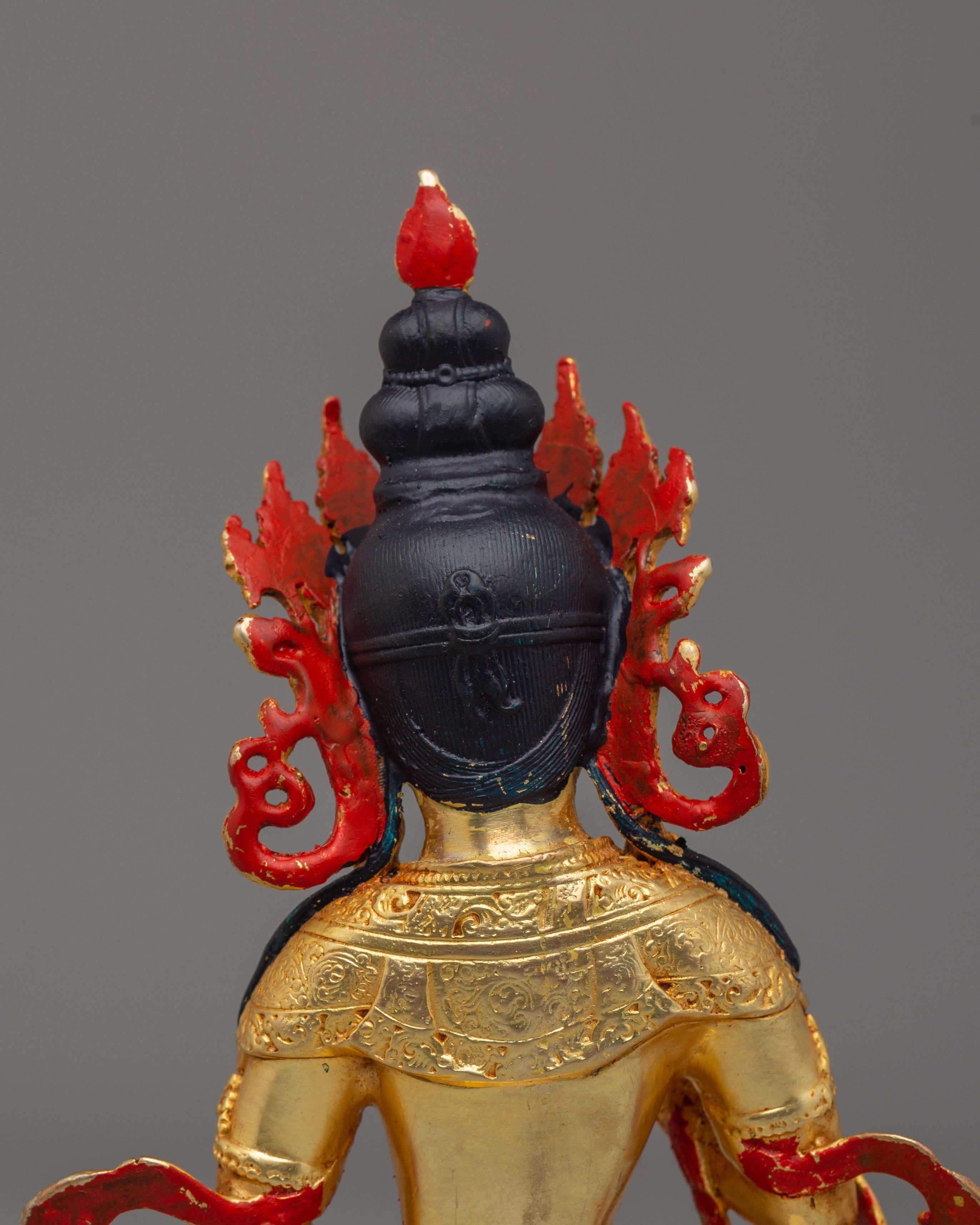 Buddhist Vajrasattva Statue | Handcrafted Tibetan Art