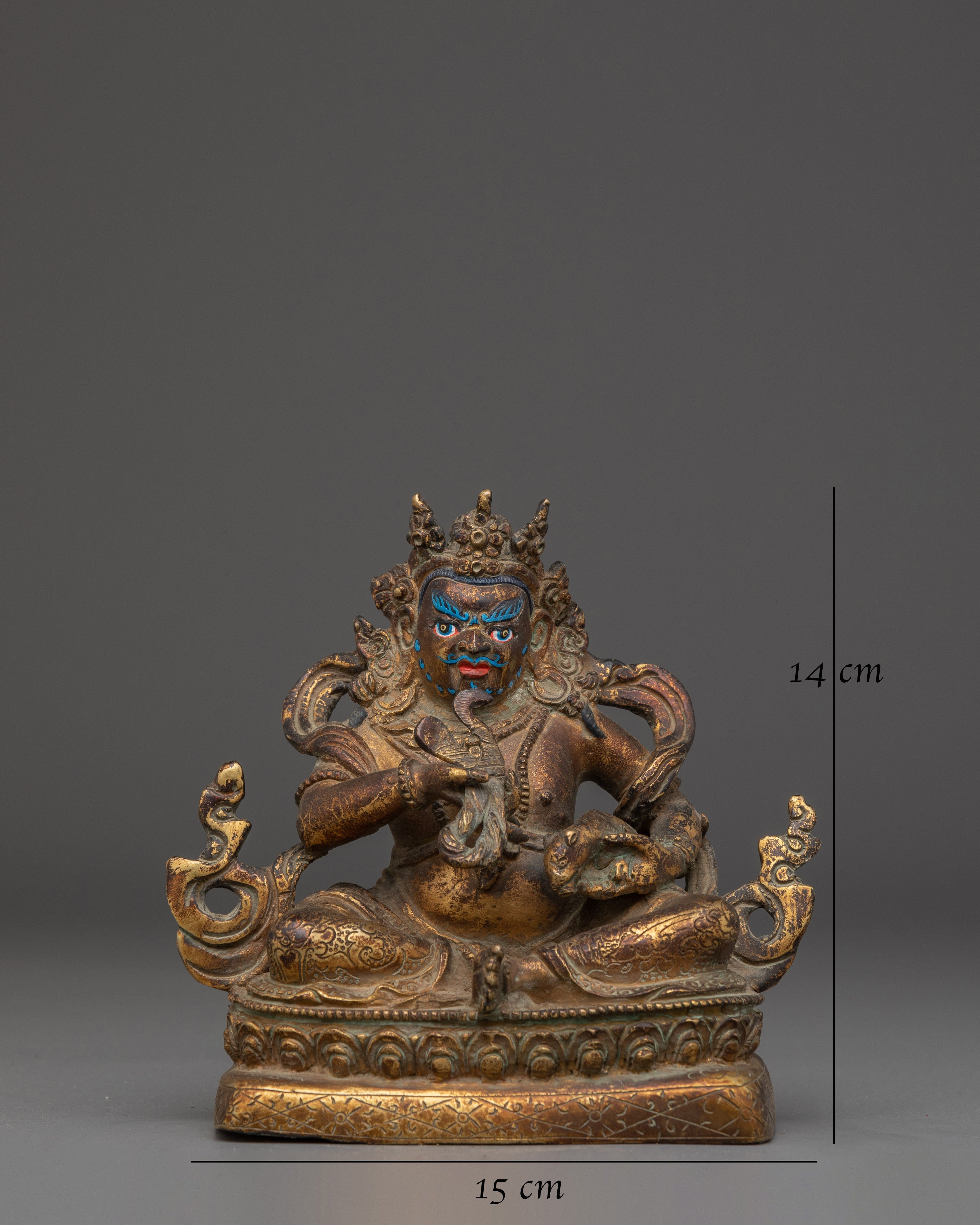 Buddhist Statue of Dzambhala | Symbol of Prosperity